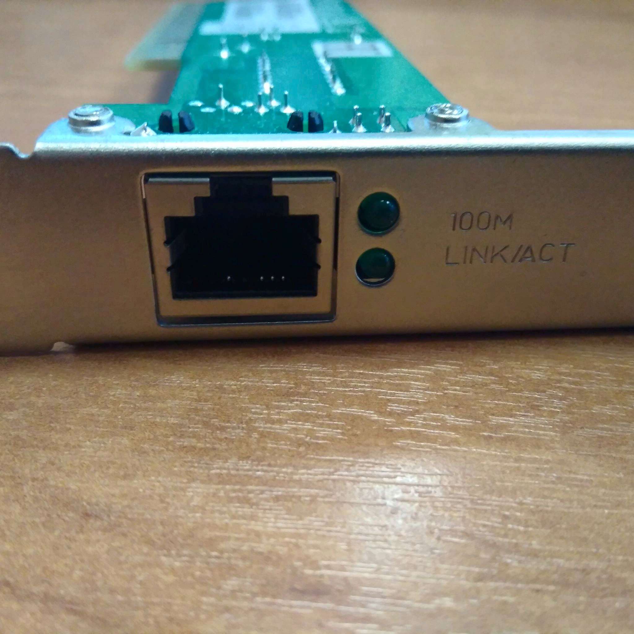 Сетевая карта dfe 520