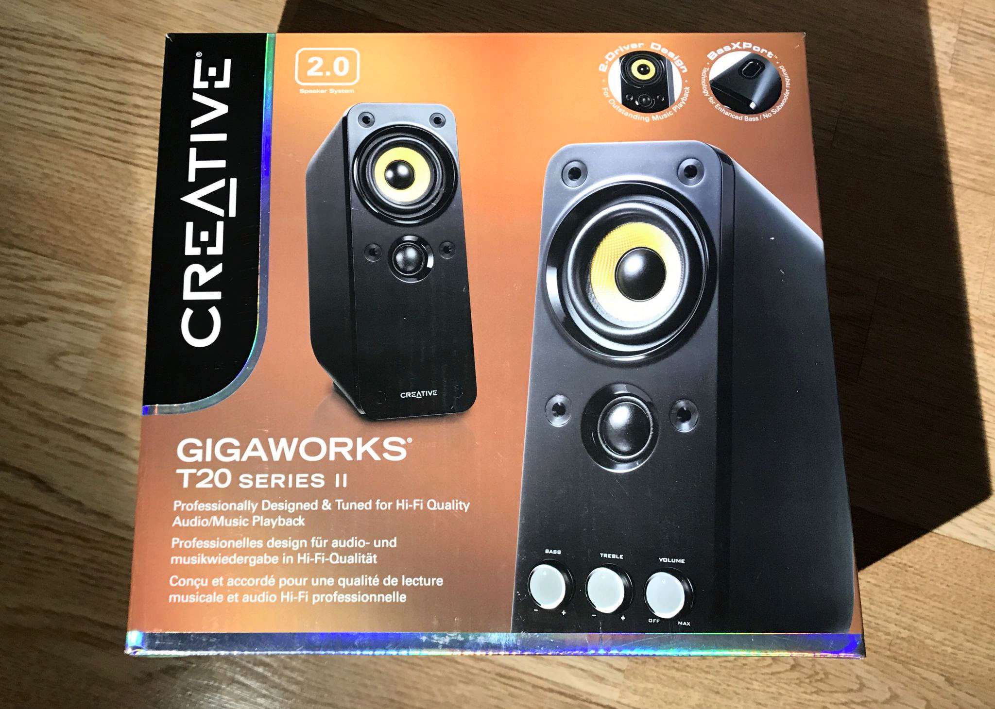 Колонки Creative GigaWorks T20 series II — купить в интернет-магазине ...