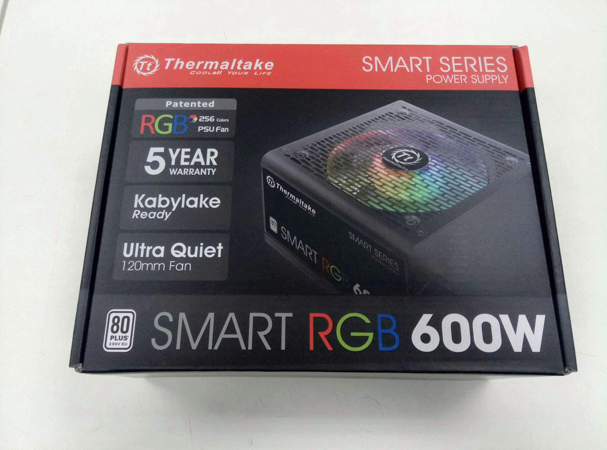 Блок питания THERMALTAKE Smart PS-SPR-0600NHSAWE-1 ATX 600W простой ...