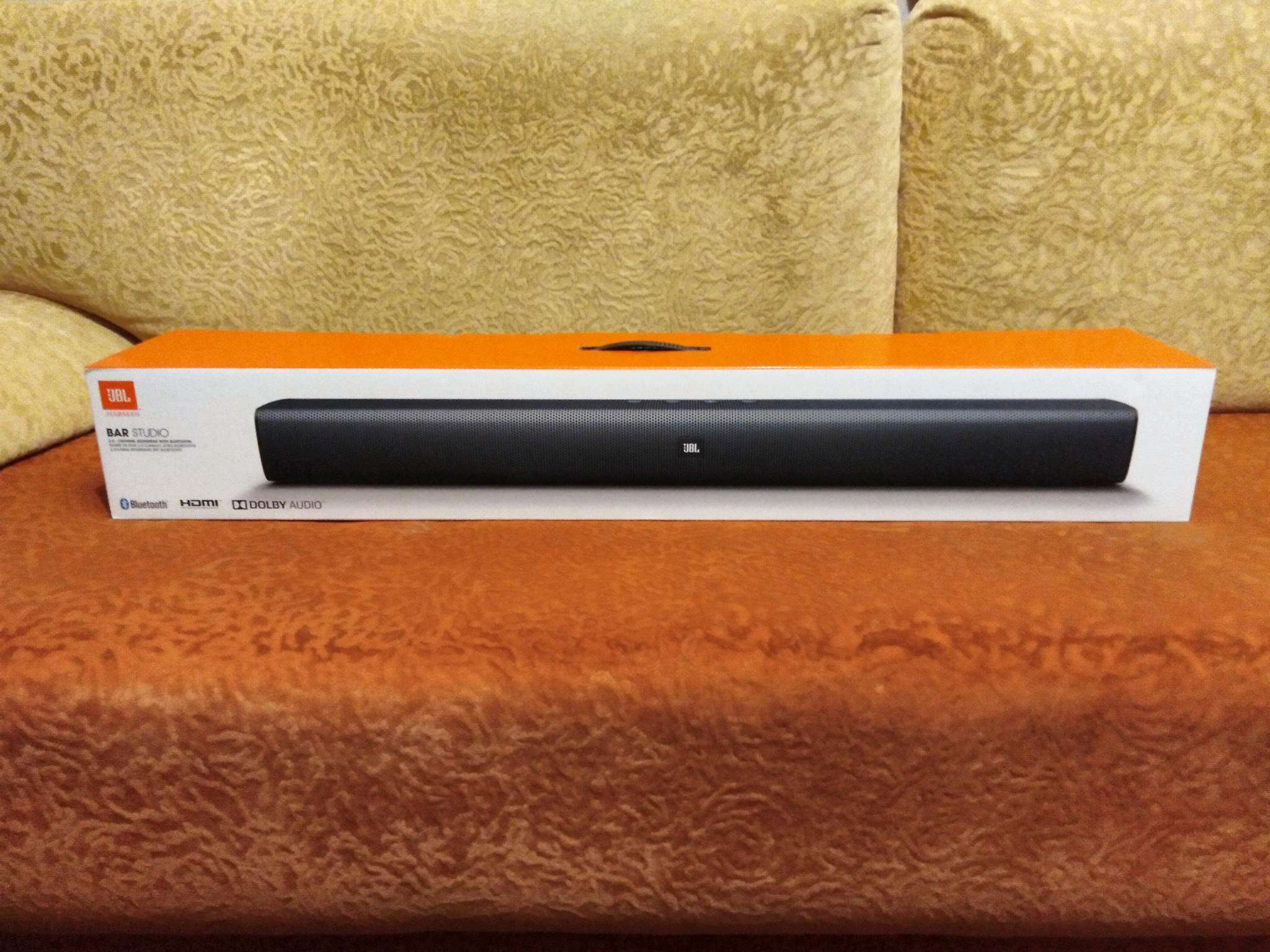 Soundbar best sale studio jbl