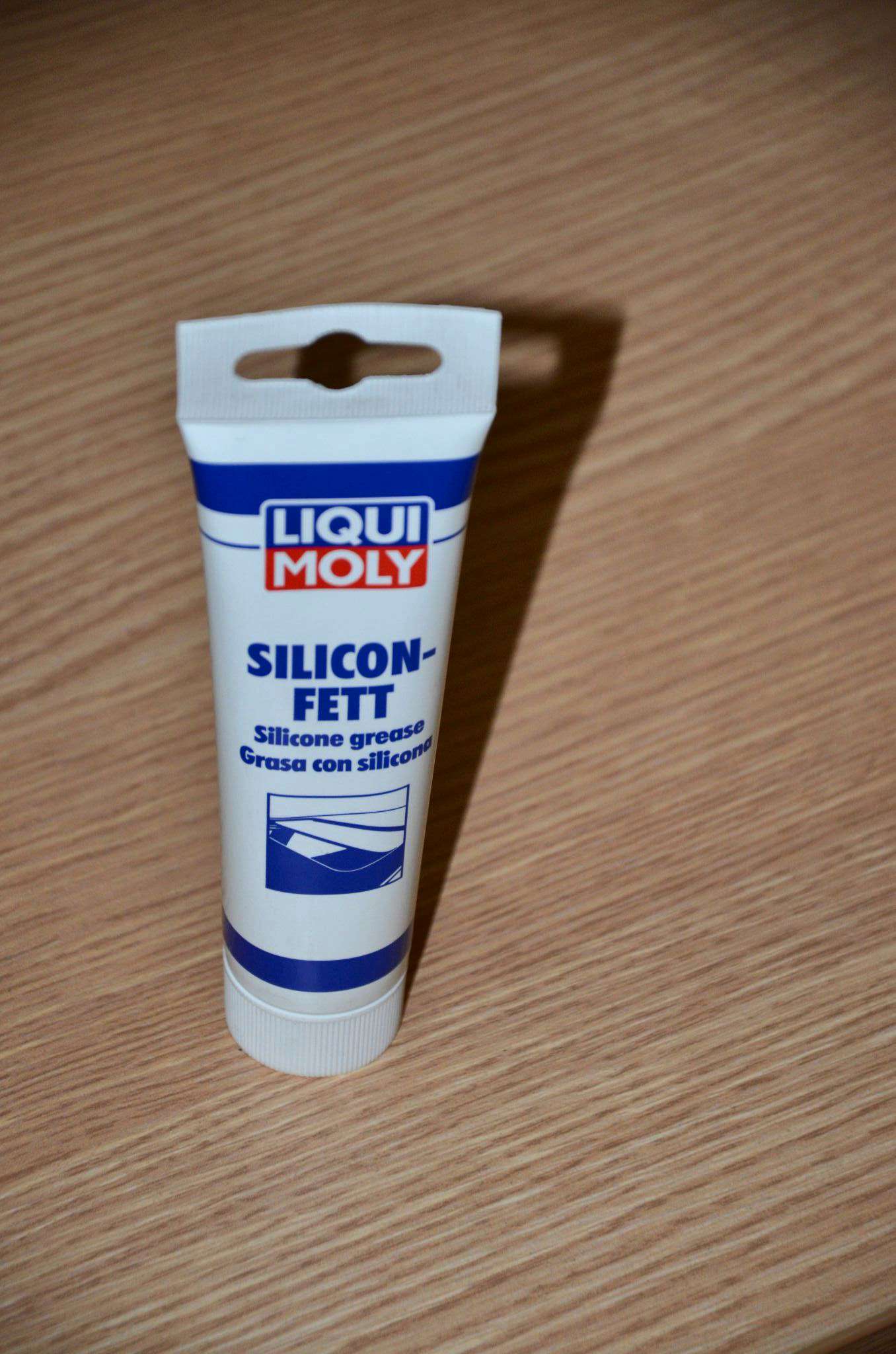  силиконовая LIQUI MOLY Silicon-Fett, 0,1 л. —  в интернет .