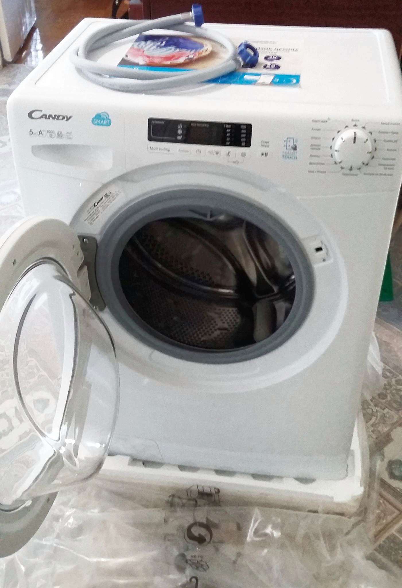 Фото стиральной машины канди