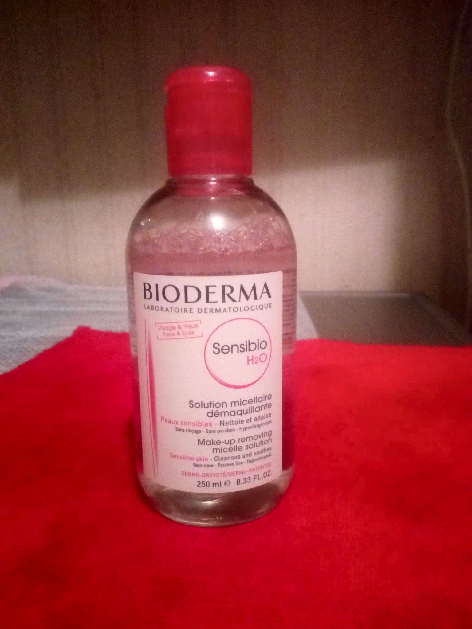 Bioderma Sensibio Мицеллярная Вода Купить Спб