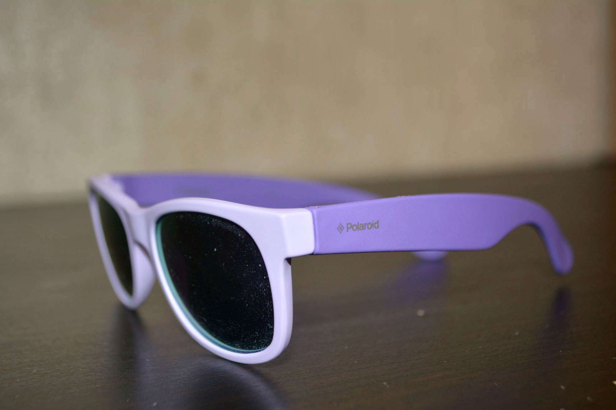Солнцезащитные очки POLAROID KidsP0300 141, фиолетовый PLD ...