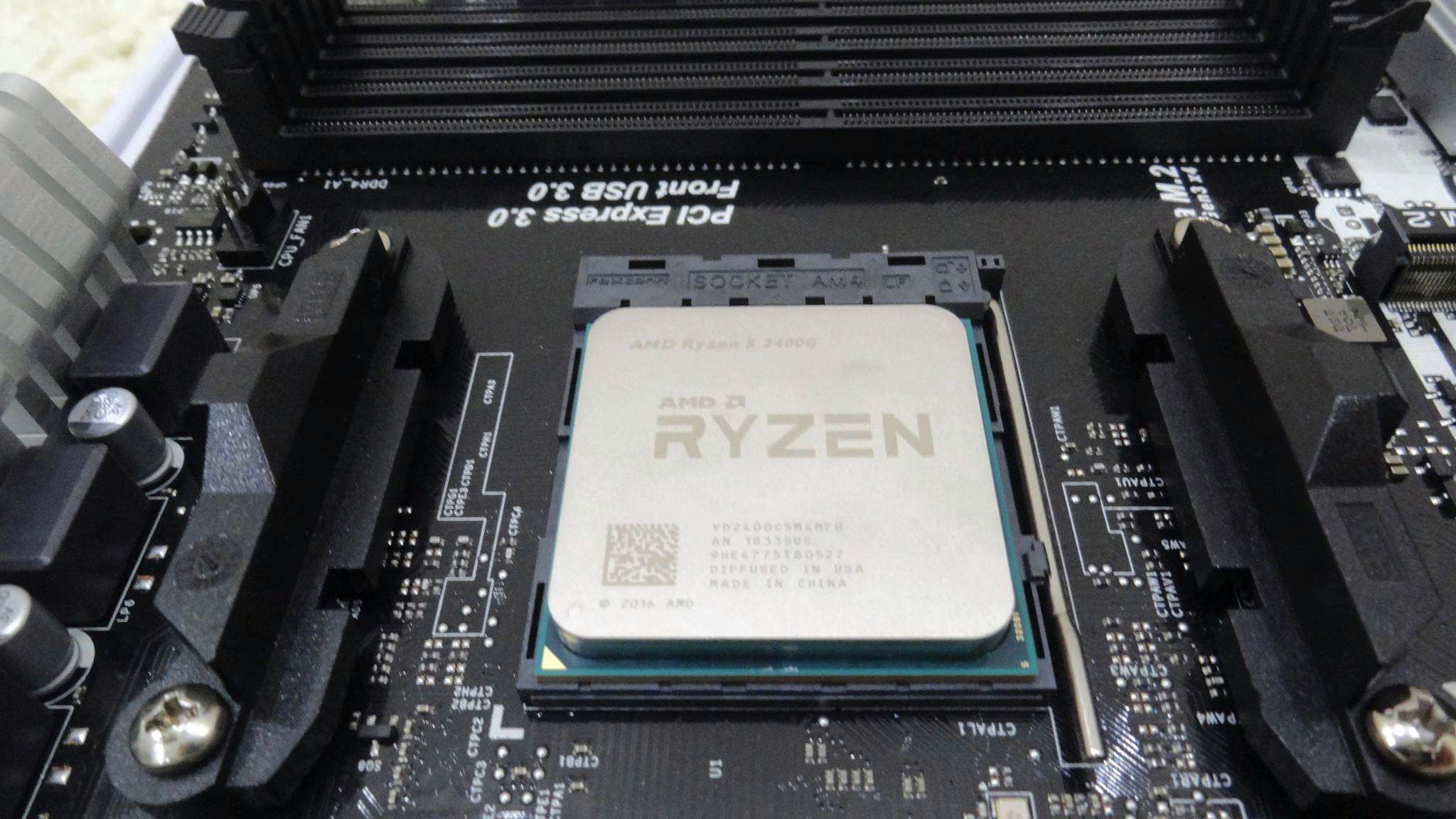 Amd ryzen 5 2400