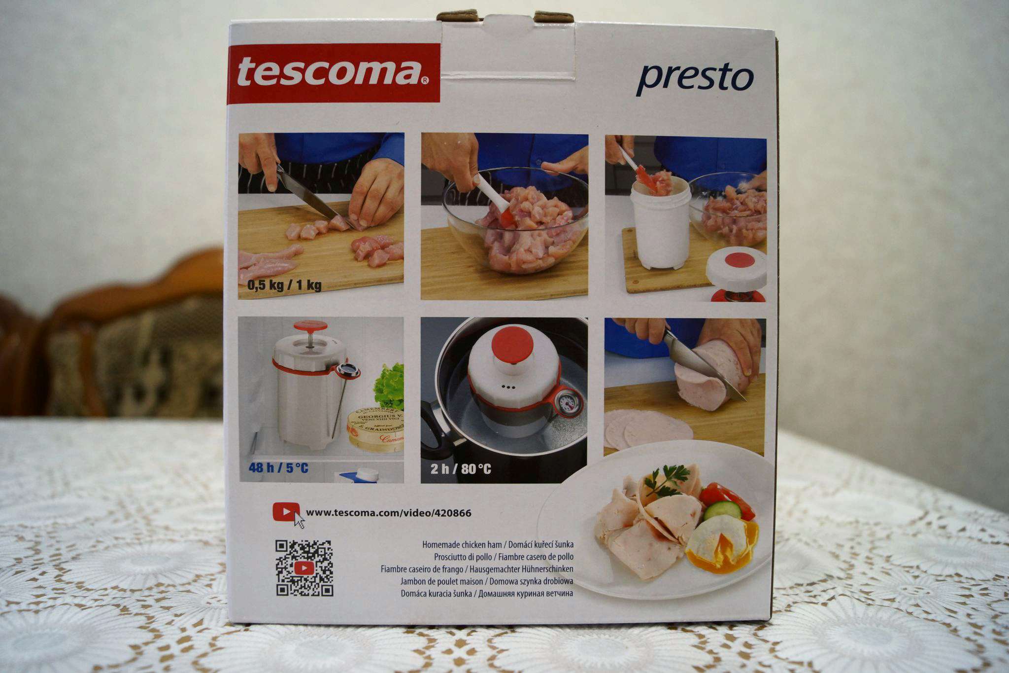 Tescoma presto с термометром 420866