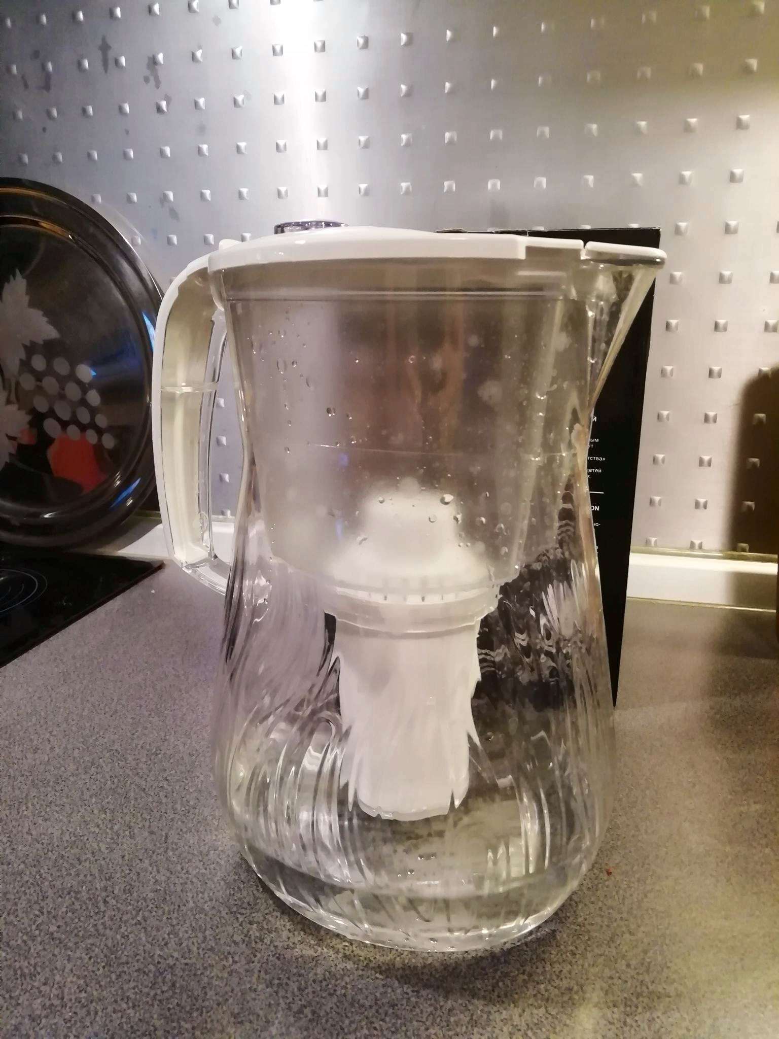 Фильтр для воды стеклянный кувшин