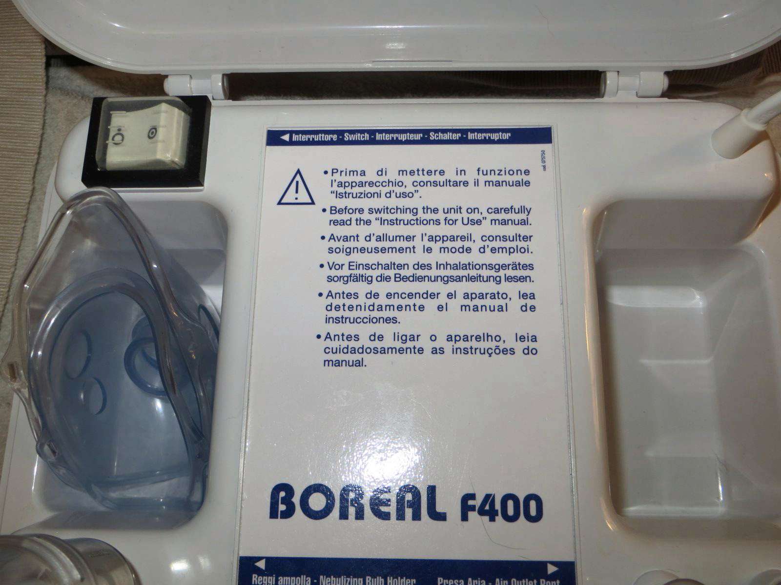 ингалятор boreal инструкция