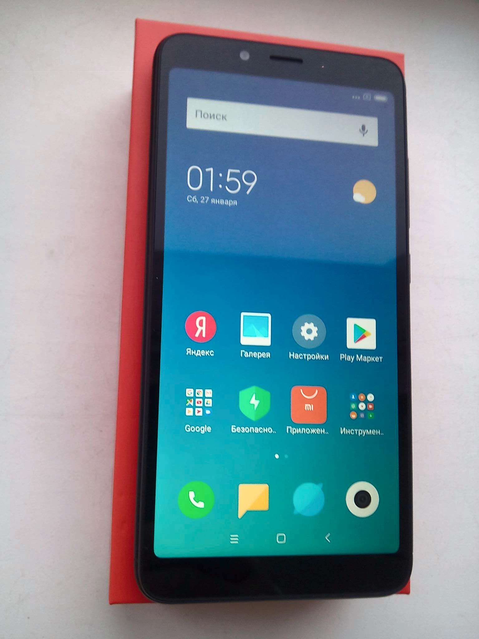 Смартфон Xiaomi Redmi 6A 2/16GB Black X19840 — купить в интернет-магазине  ОНЛАЙН ТРЕЙД.РУ