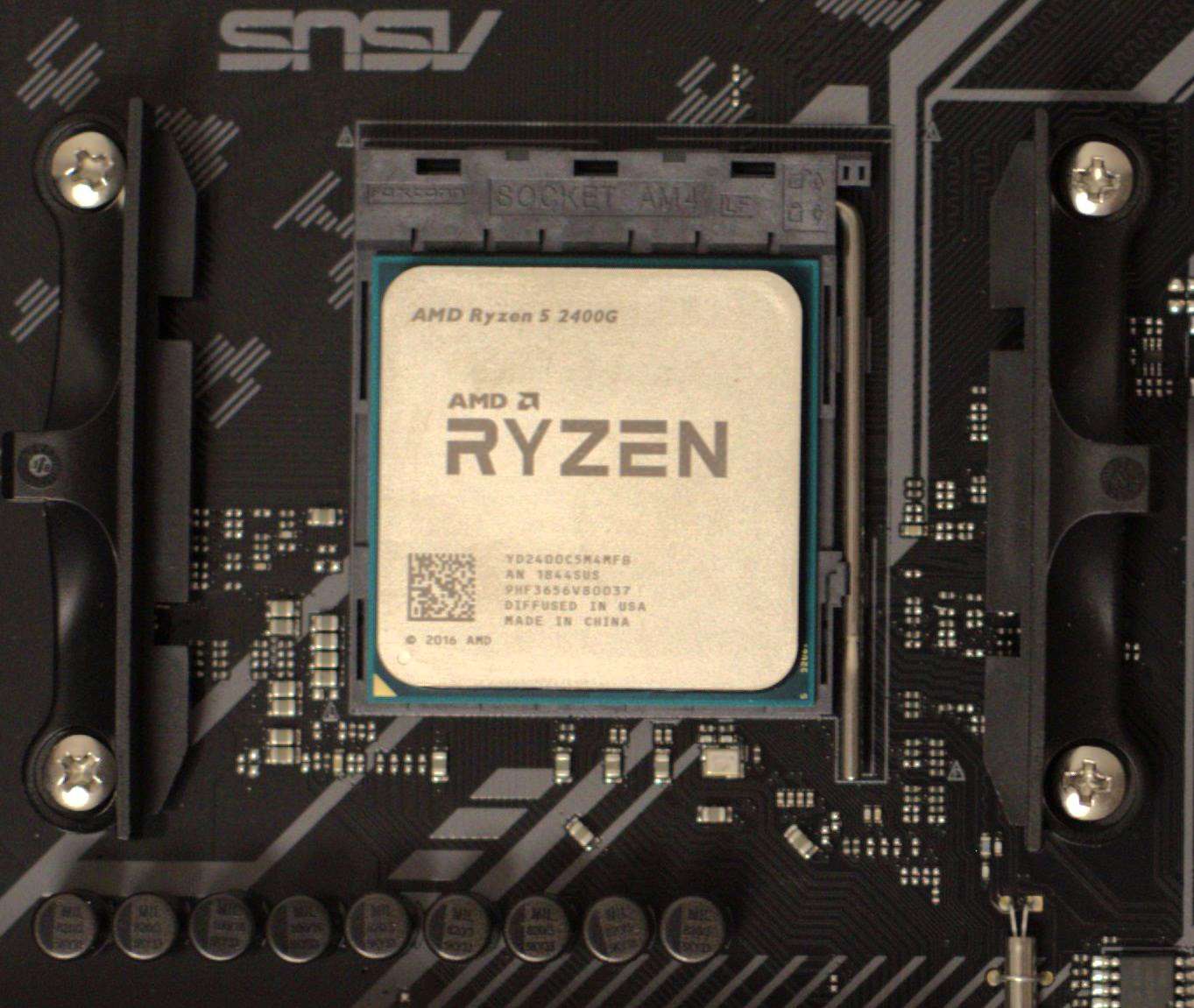 Amd ryzen 5 2400