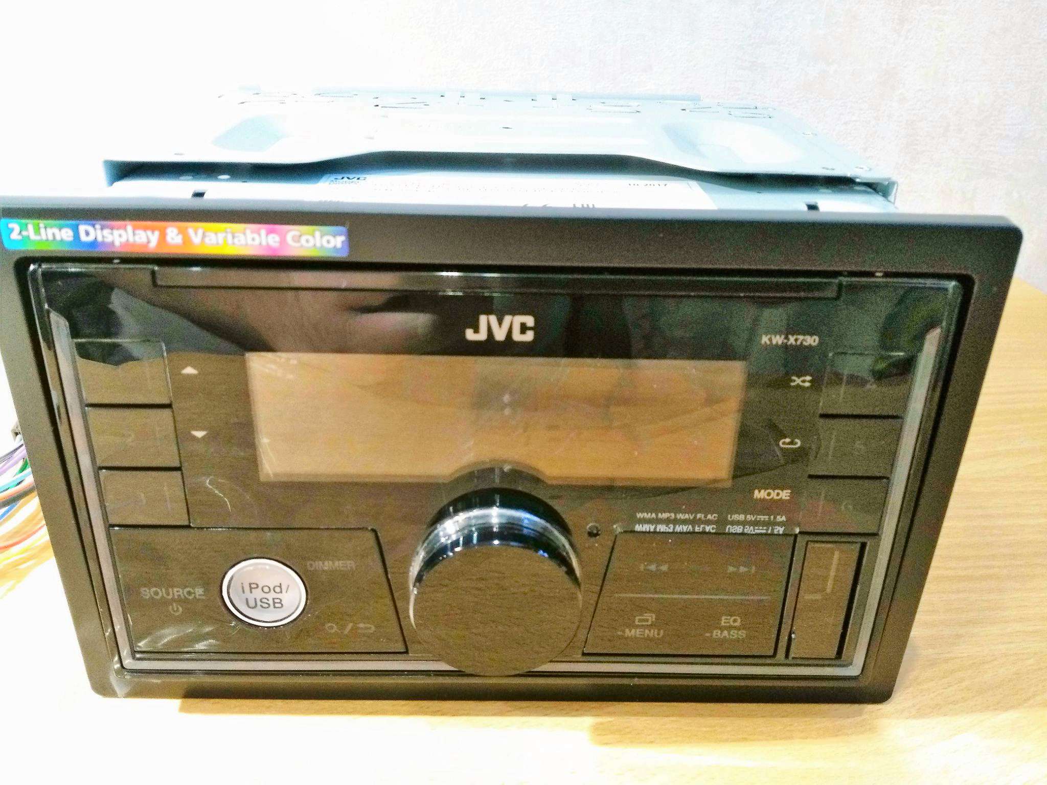 Автомагнитола jvc kw x730 инструкция