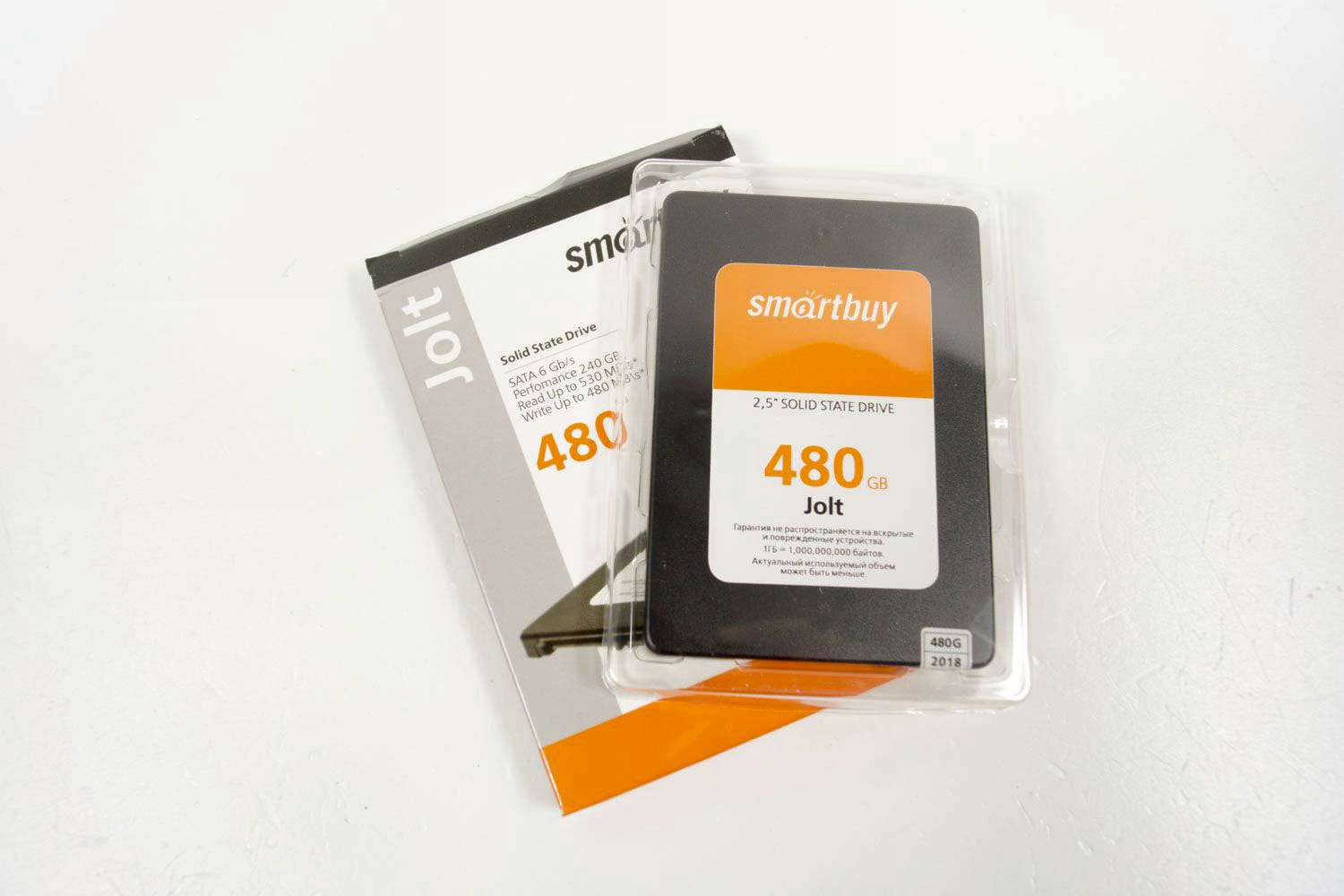 Купить sSD диск SMARTBUY 2.5 Jolt 480Гб SATA III TLC 3D NAND (SB480GB ...