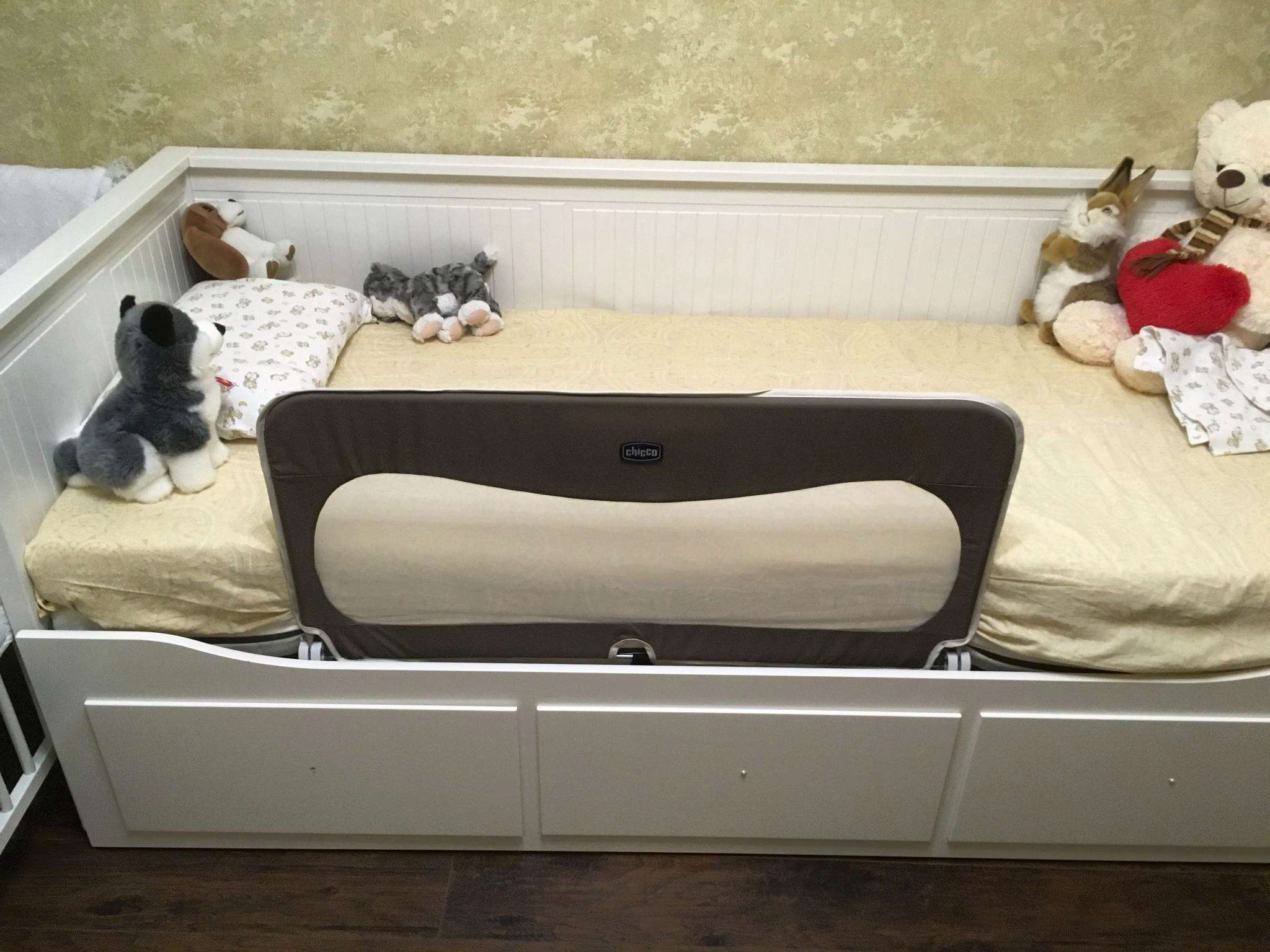 Барьер для кровати chicco 95 см