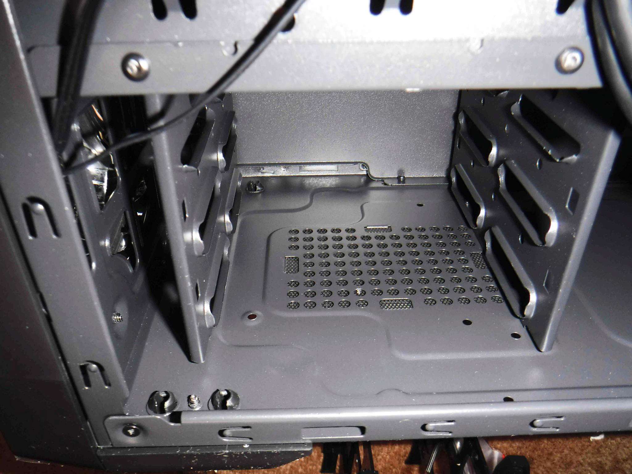 Компьютерный корпус zalman n3 black обзор