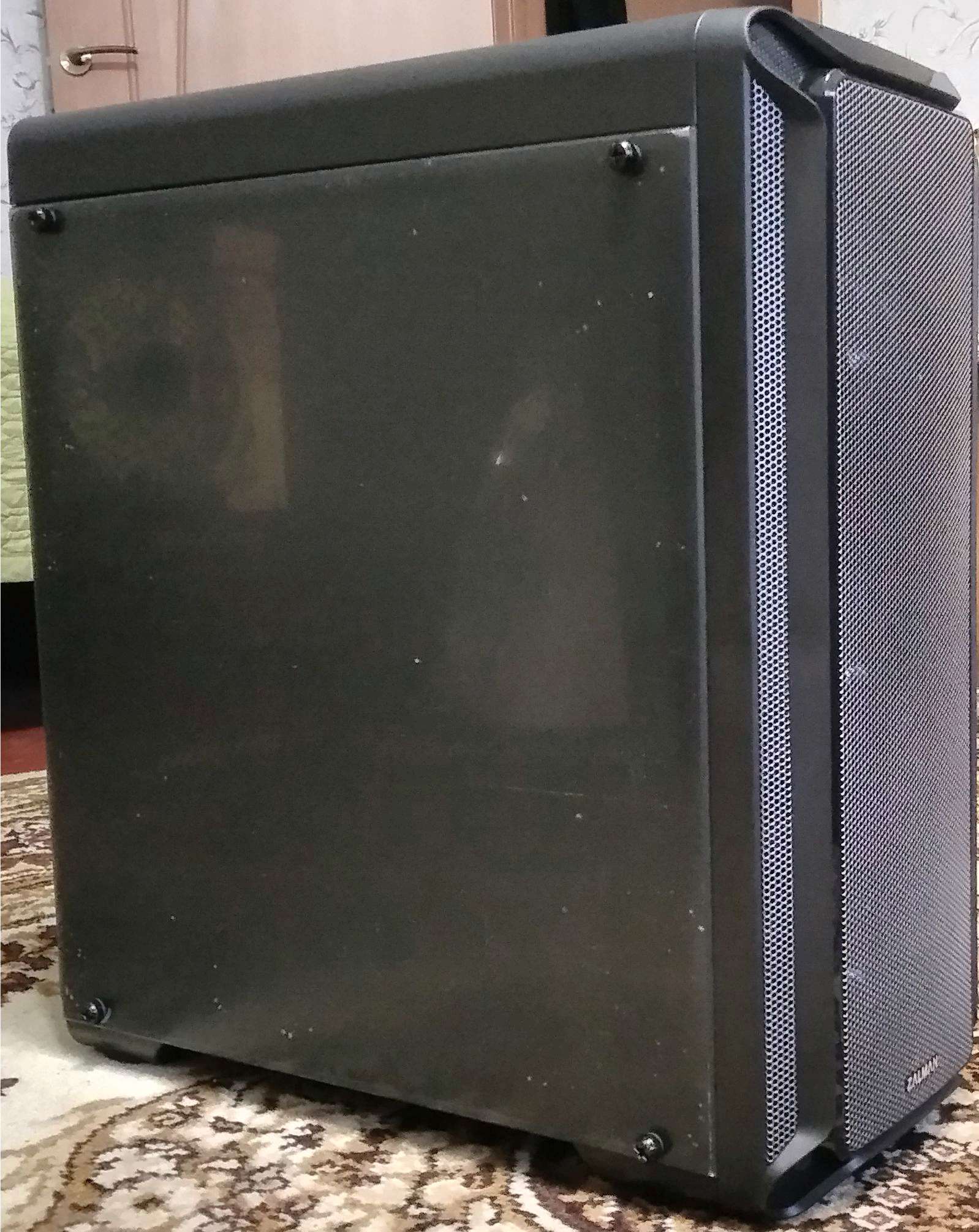 Корпус Zalman I3 Window, черный i3_Zalman — купить по низкой цене в ...