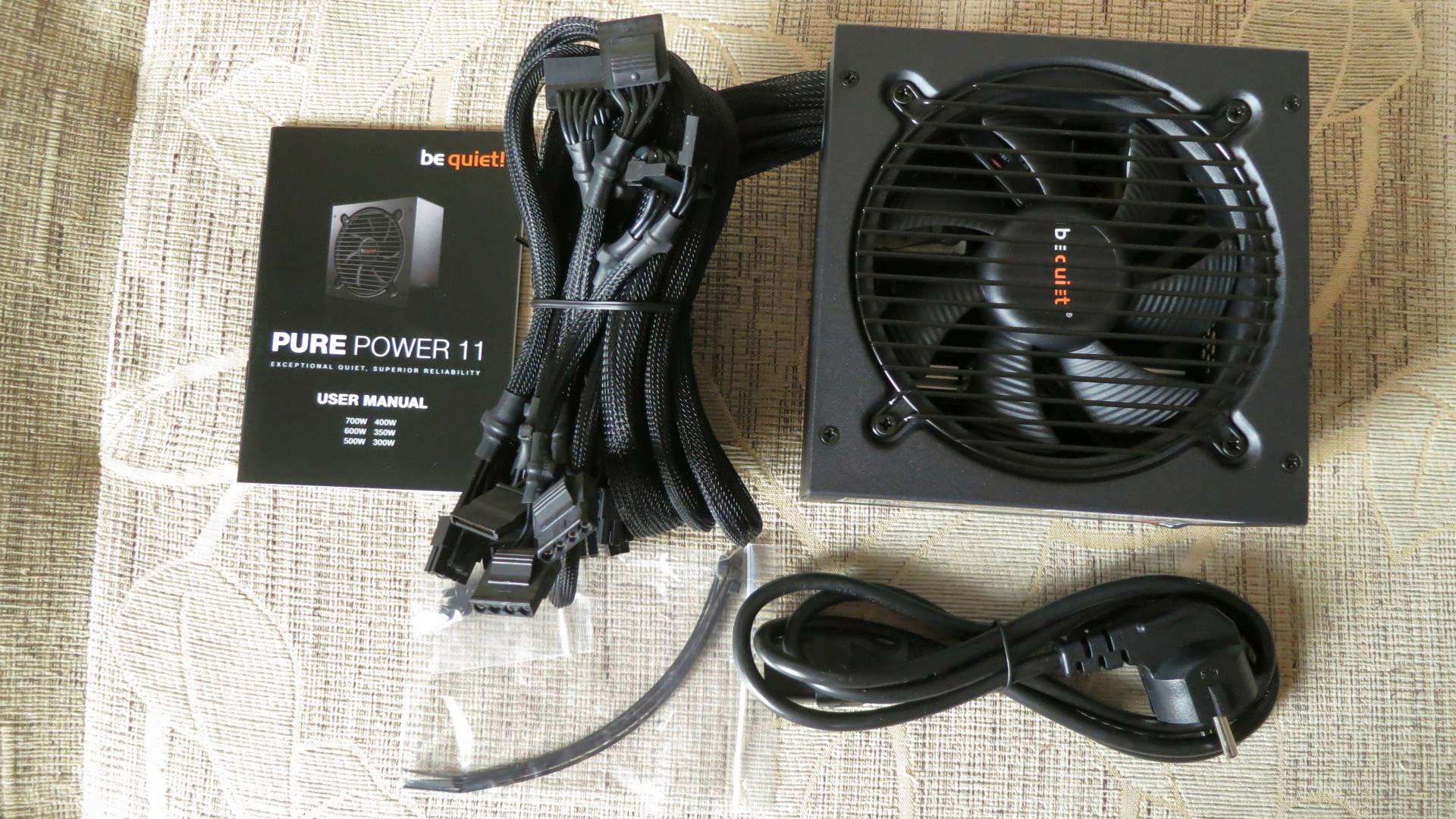 Pure power 11 500w. Pure power 11 500w