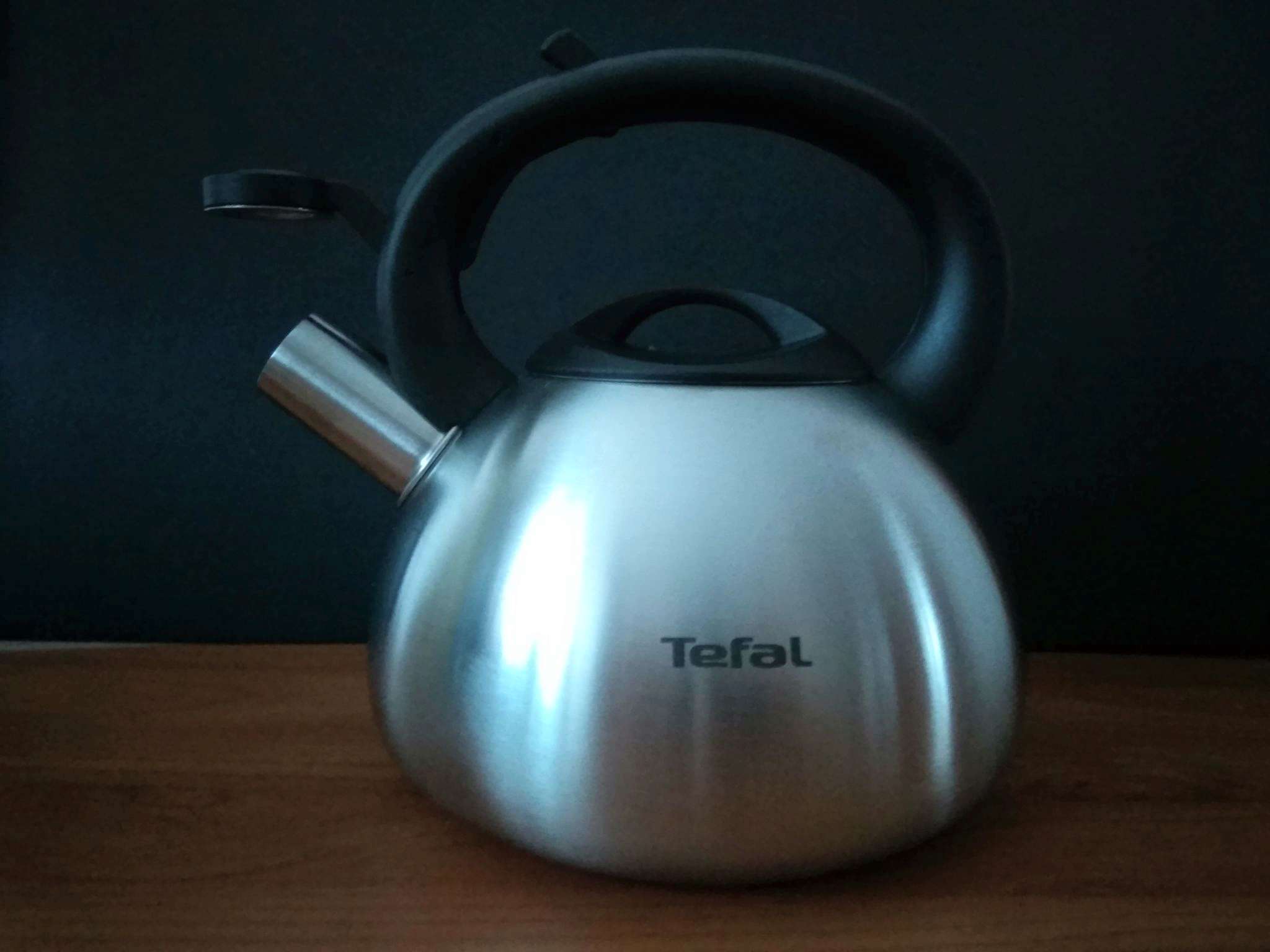 Чайник Tefal для газовых плит со свистком 2,5 л C7921024 — купить по ...