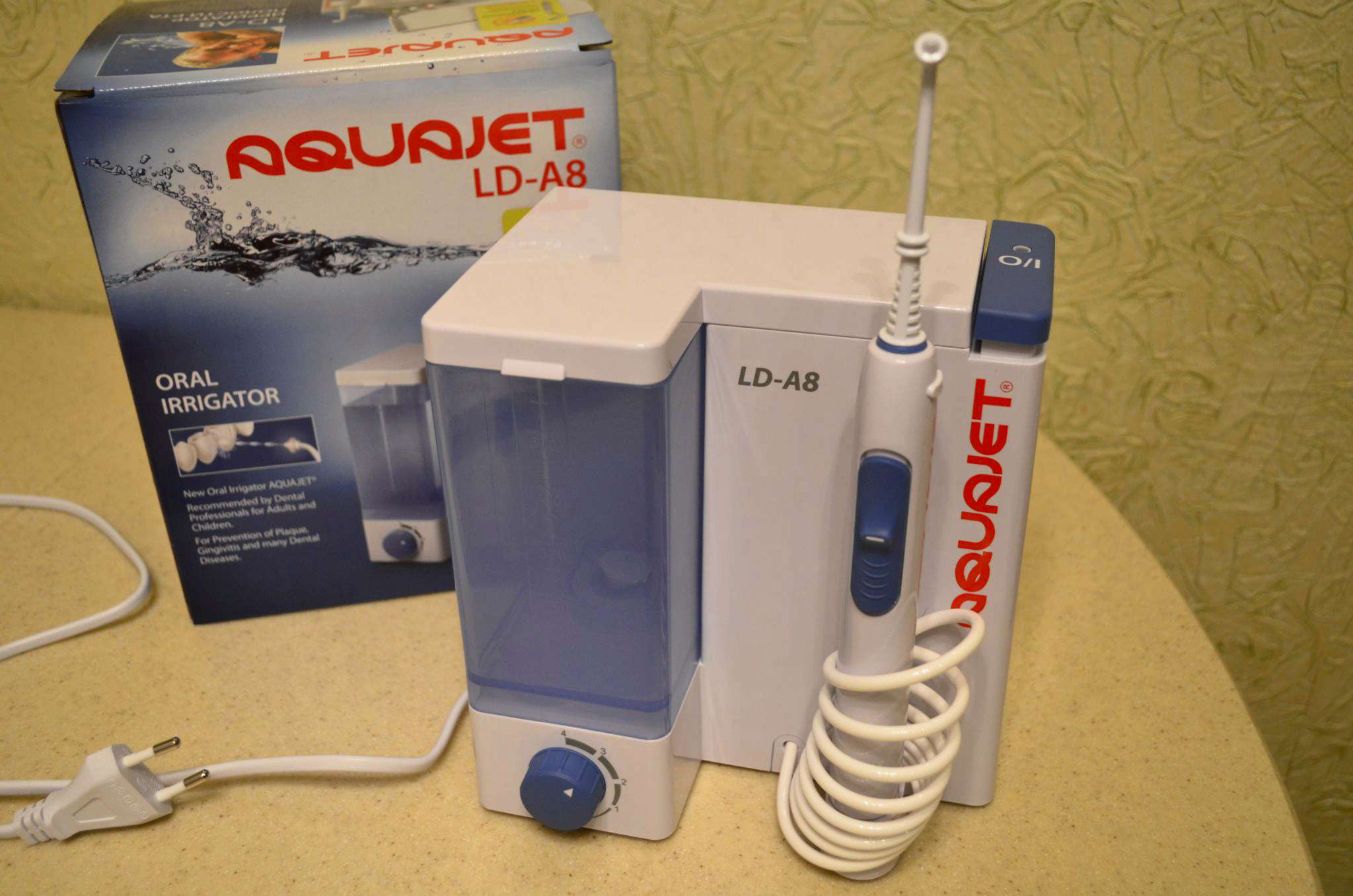 ирригатор для полости рта aquajet как пользоваться