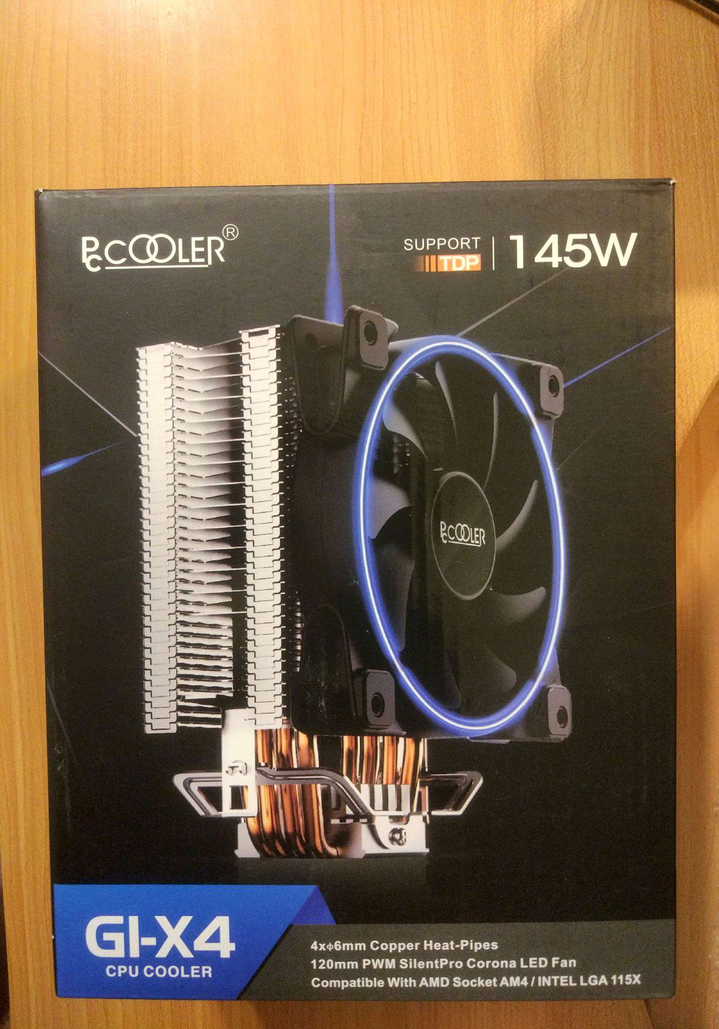 Pccooler gi x4r. PCCOOLER gi-x5b Blue. PCCOOLER gi-x4 инструкция. Вентилятор PCCOOLER gi-x4 Blue