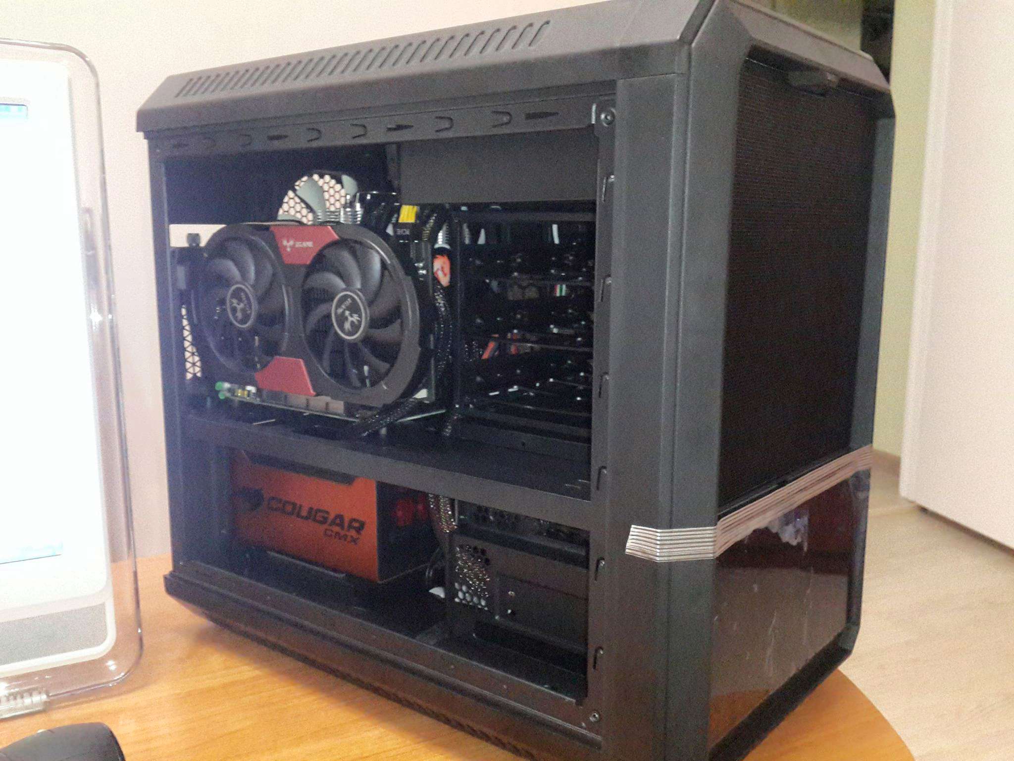 Zalman M1 black Mini ITX ZM M1