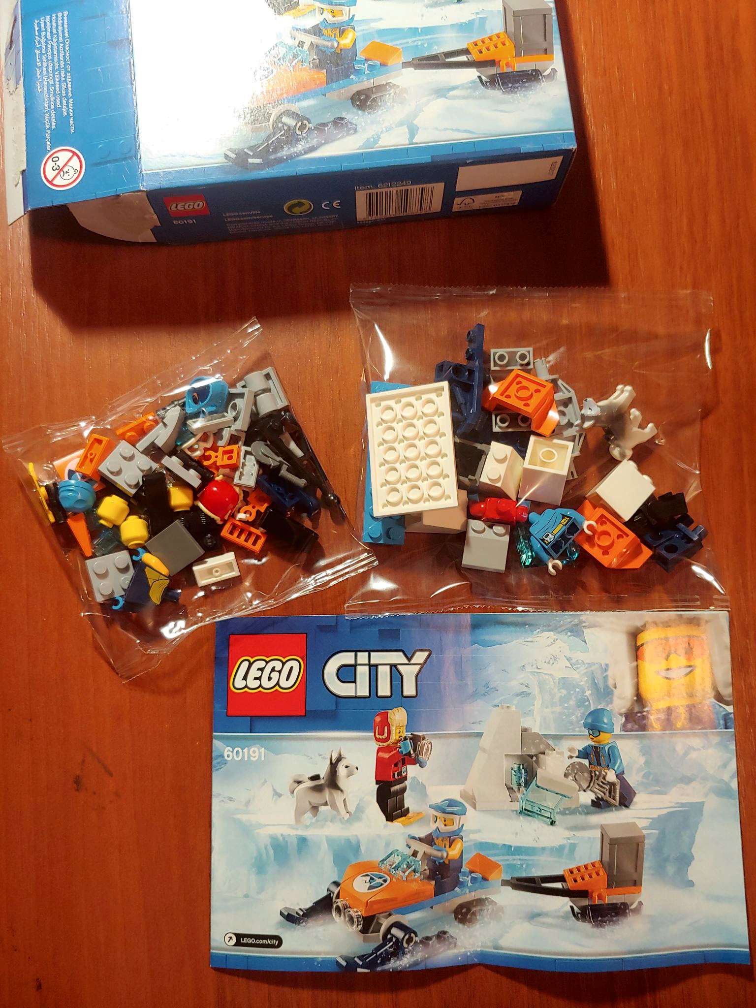 Lego 60191 store cena