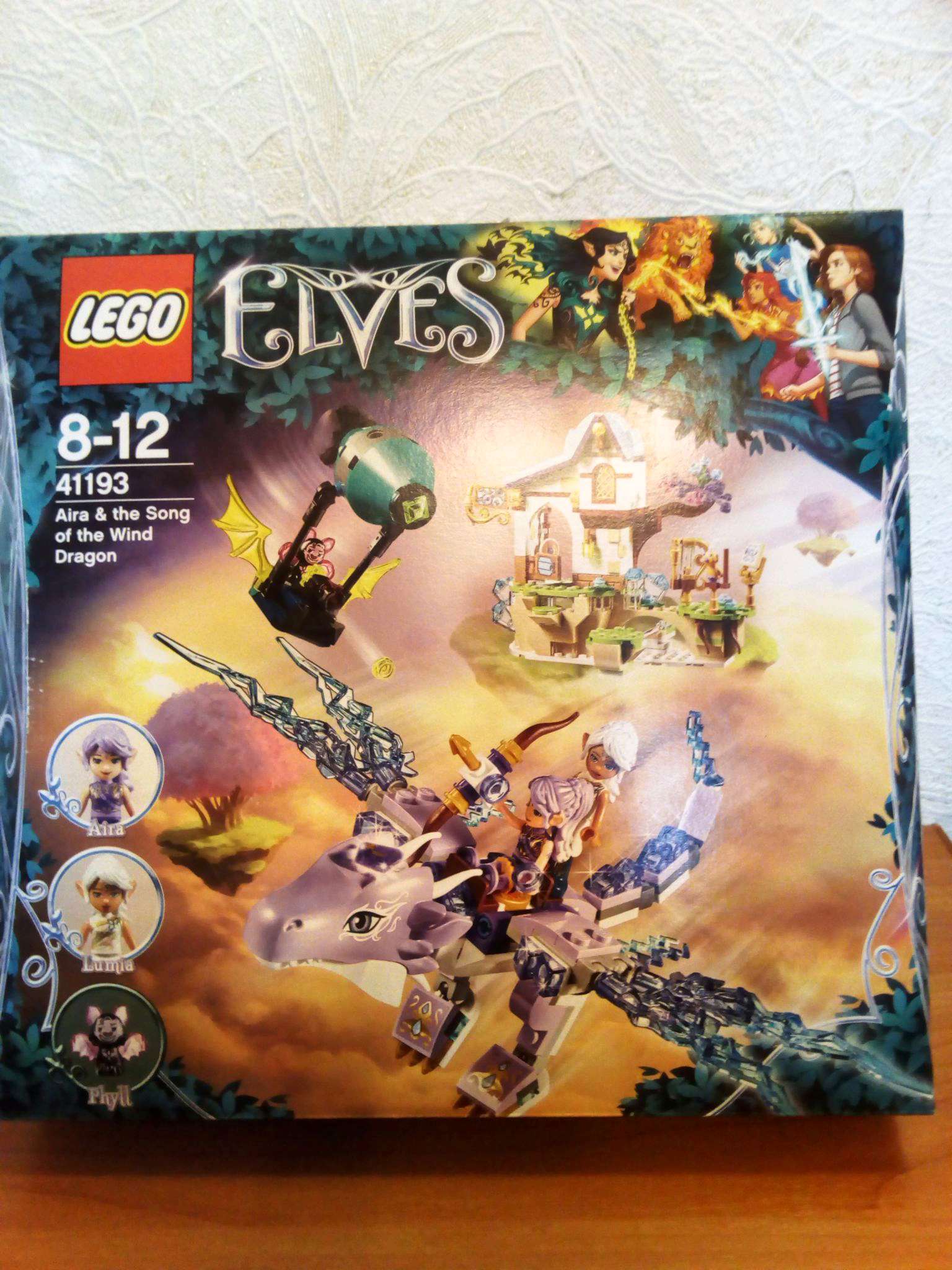 Lego sales elves 41193