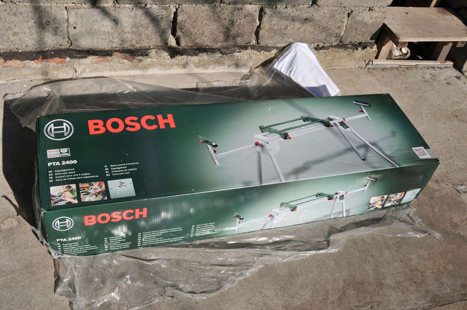 bosch pta 2400 стол для торцовочных пил