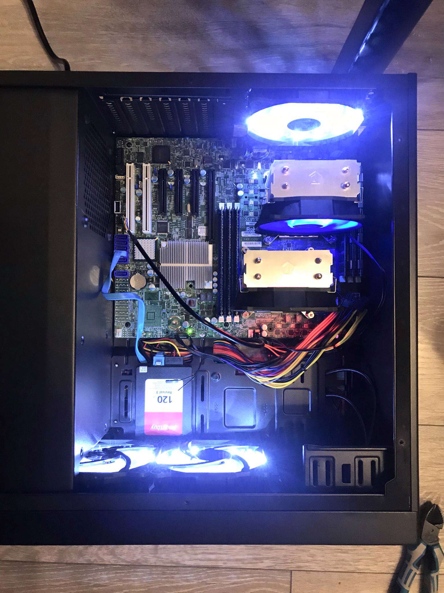 Купить Корпус Zalman N2 black ATX Window N2_Zalman в интернет-магазине ...