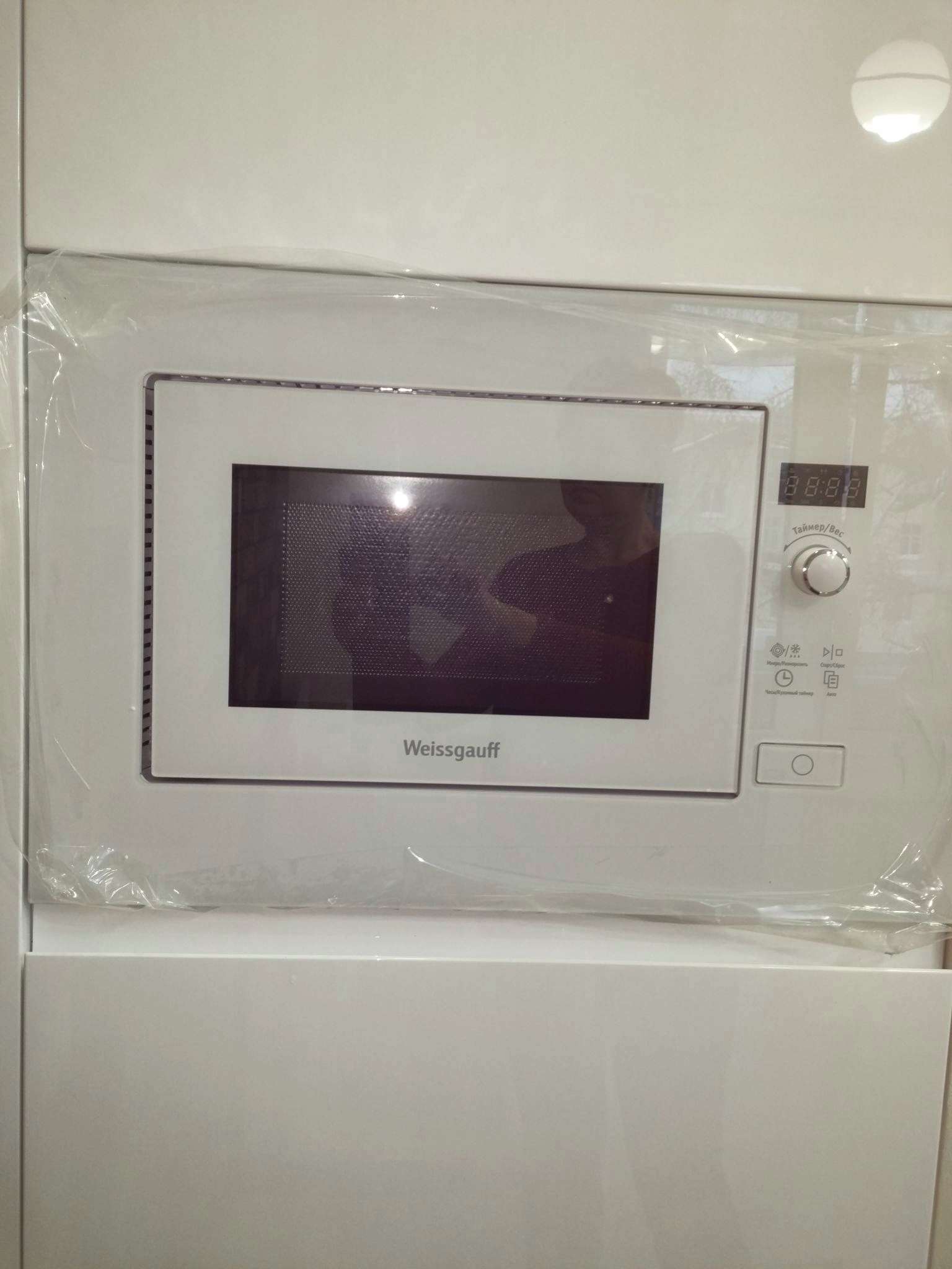 Микроволновая печь встраиваемая Weissgauff HMT-202 — купить в интернет ...