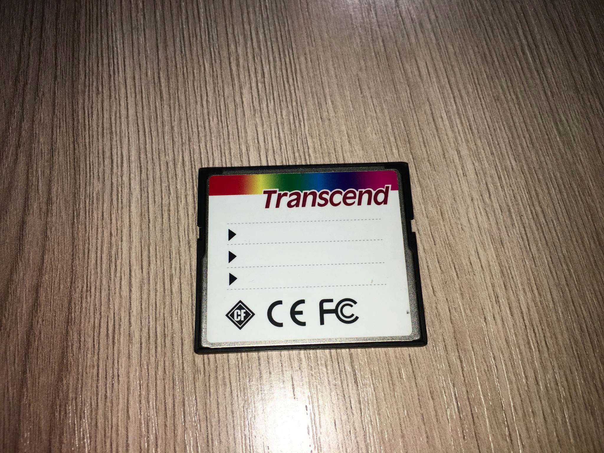 Карта памяти 16gb transcend ts16gcf133