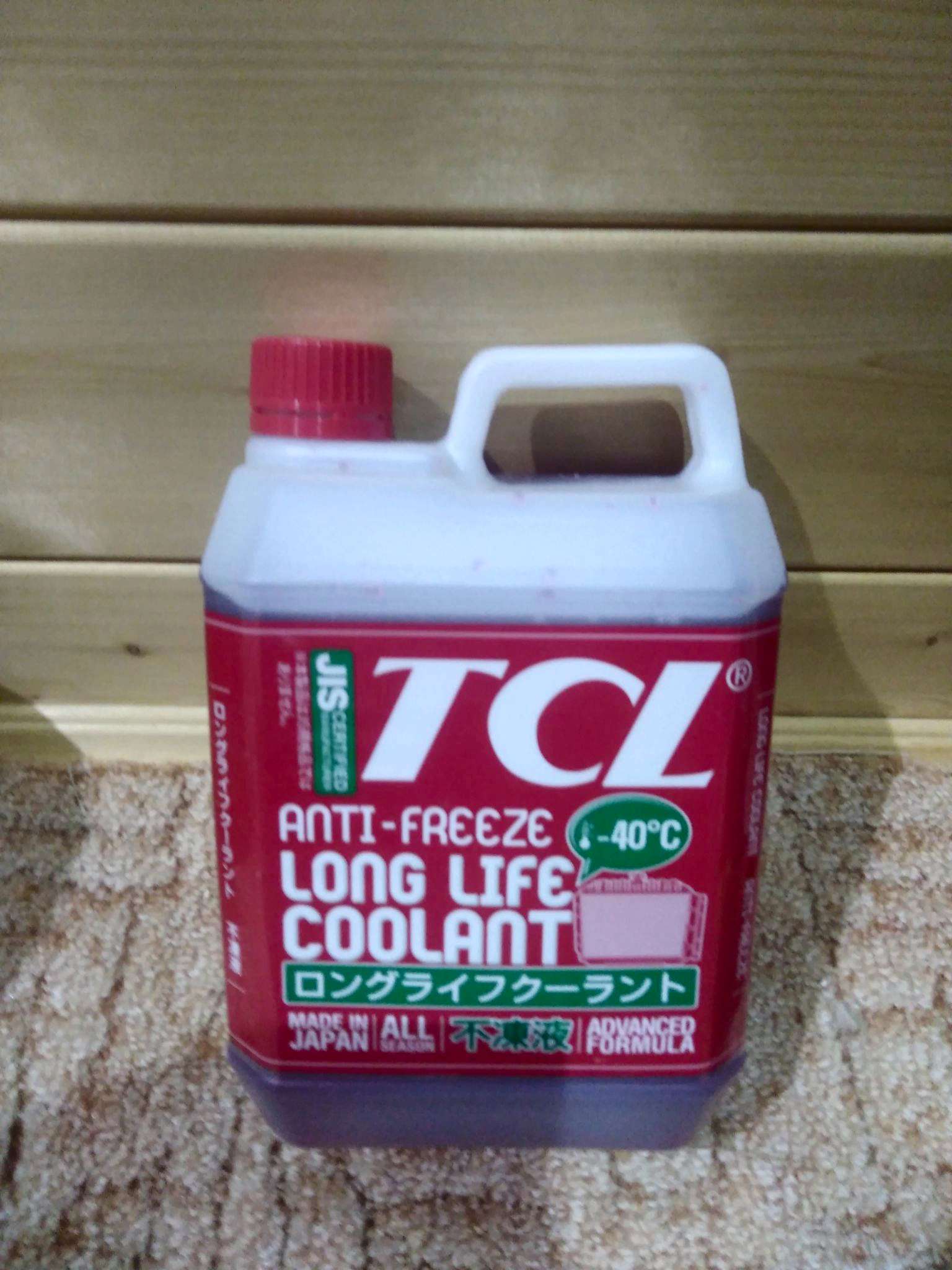 Tcl long life. Антифриз TCL LLC Red -40. Антифриз TCL long Life Coolant -40c Red. Антифриз TCL LLC красный 1l. TCL LLC антифриз -40 Red 2l.