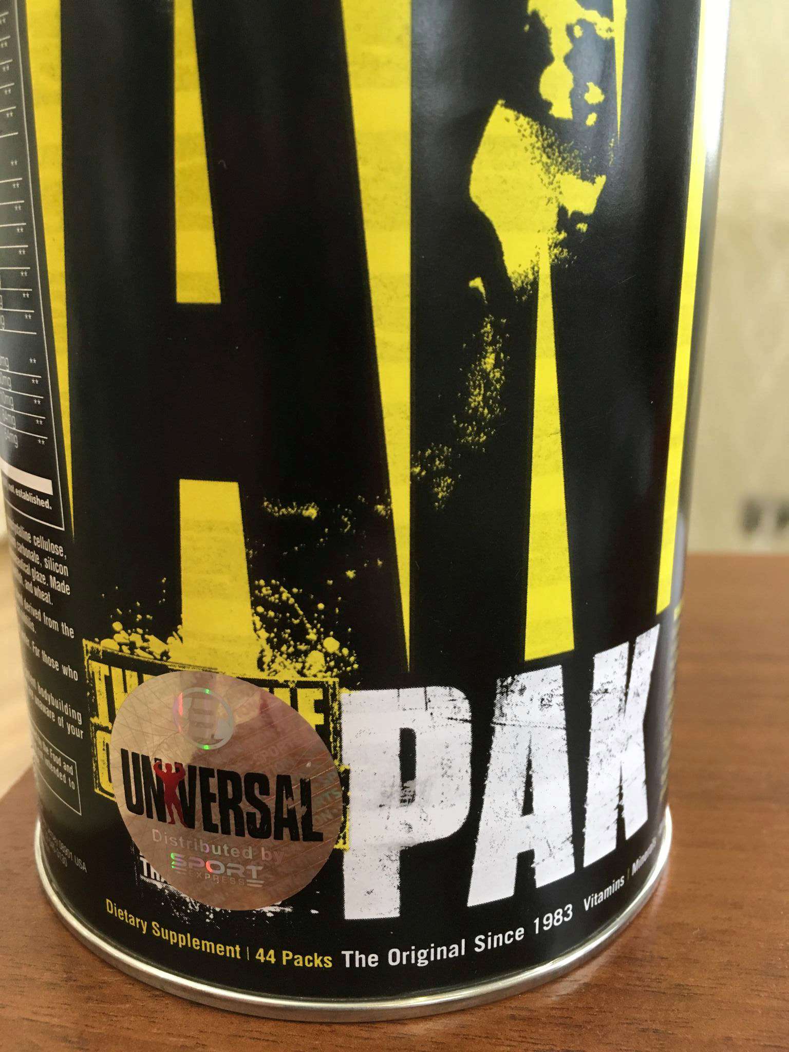 Animal Universal Nutrition РѕР±РѕРё