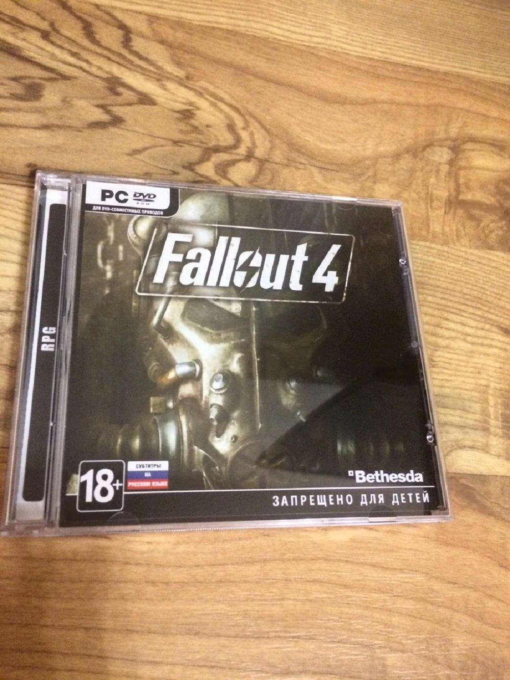 Fallout 4 диск фото 25