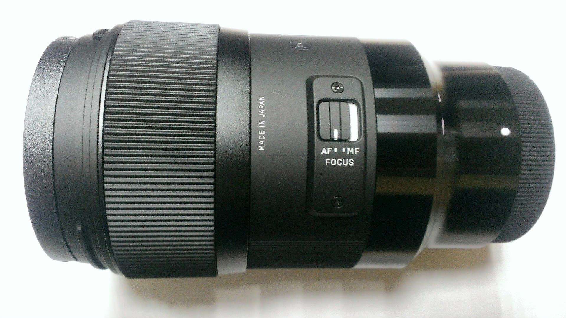 Sigma 35mm f 1.4 dg hsm