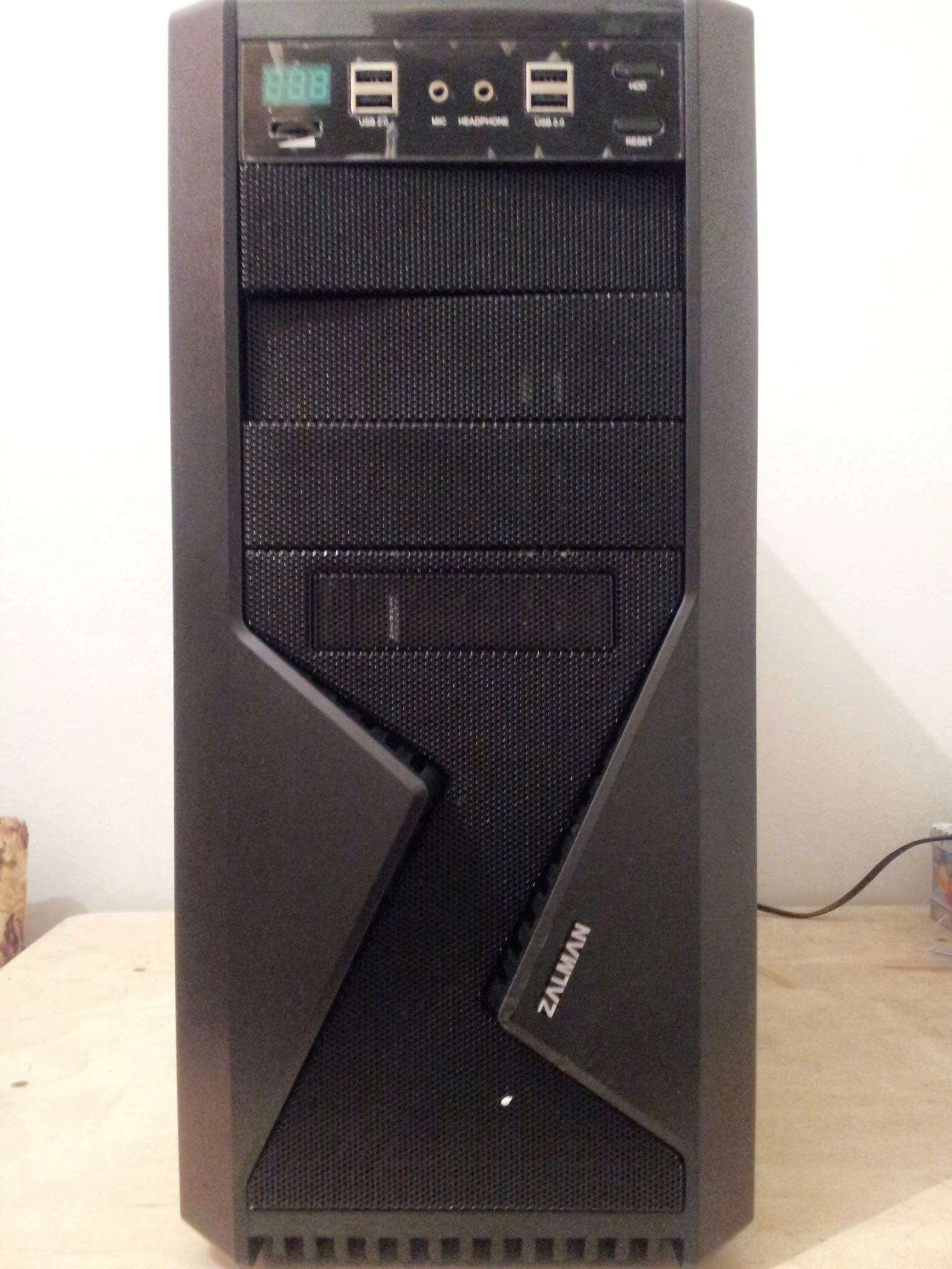 Корпус Zalman Z9 Plus black ATX Window — купить в интернет-магазине ОНЛАЙН  ТРЕЙД.РУ