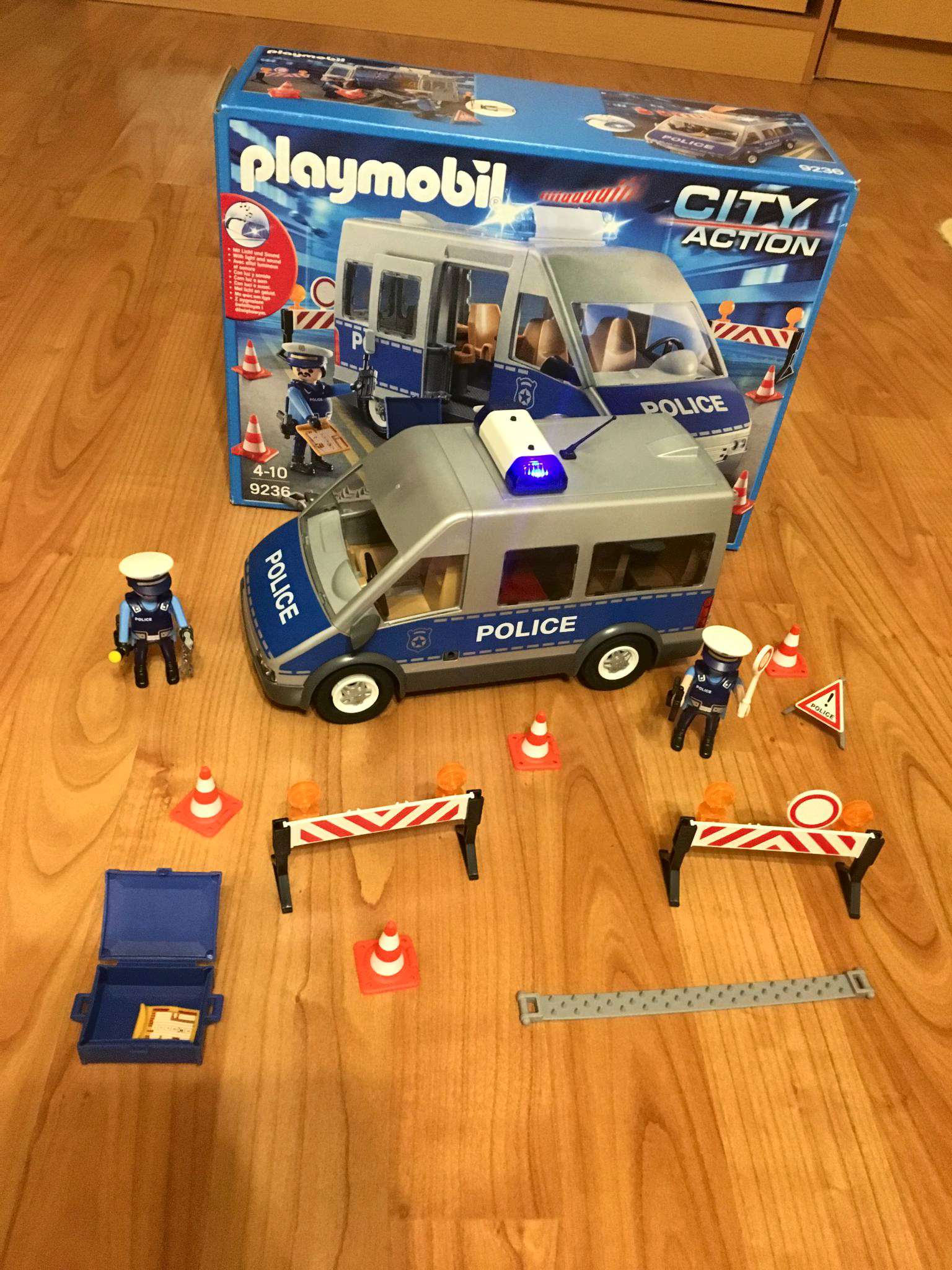 Playmobil 9236 city action clearance