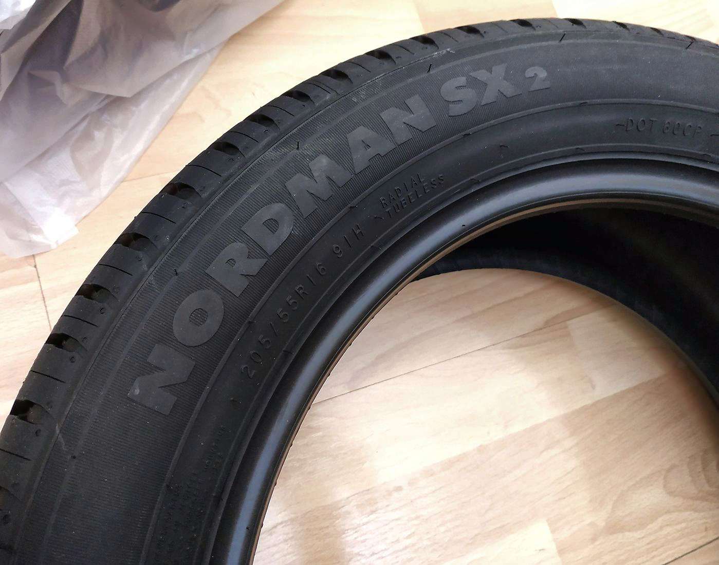 Nokian Nordman 8 205 55 R16 Купить