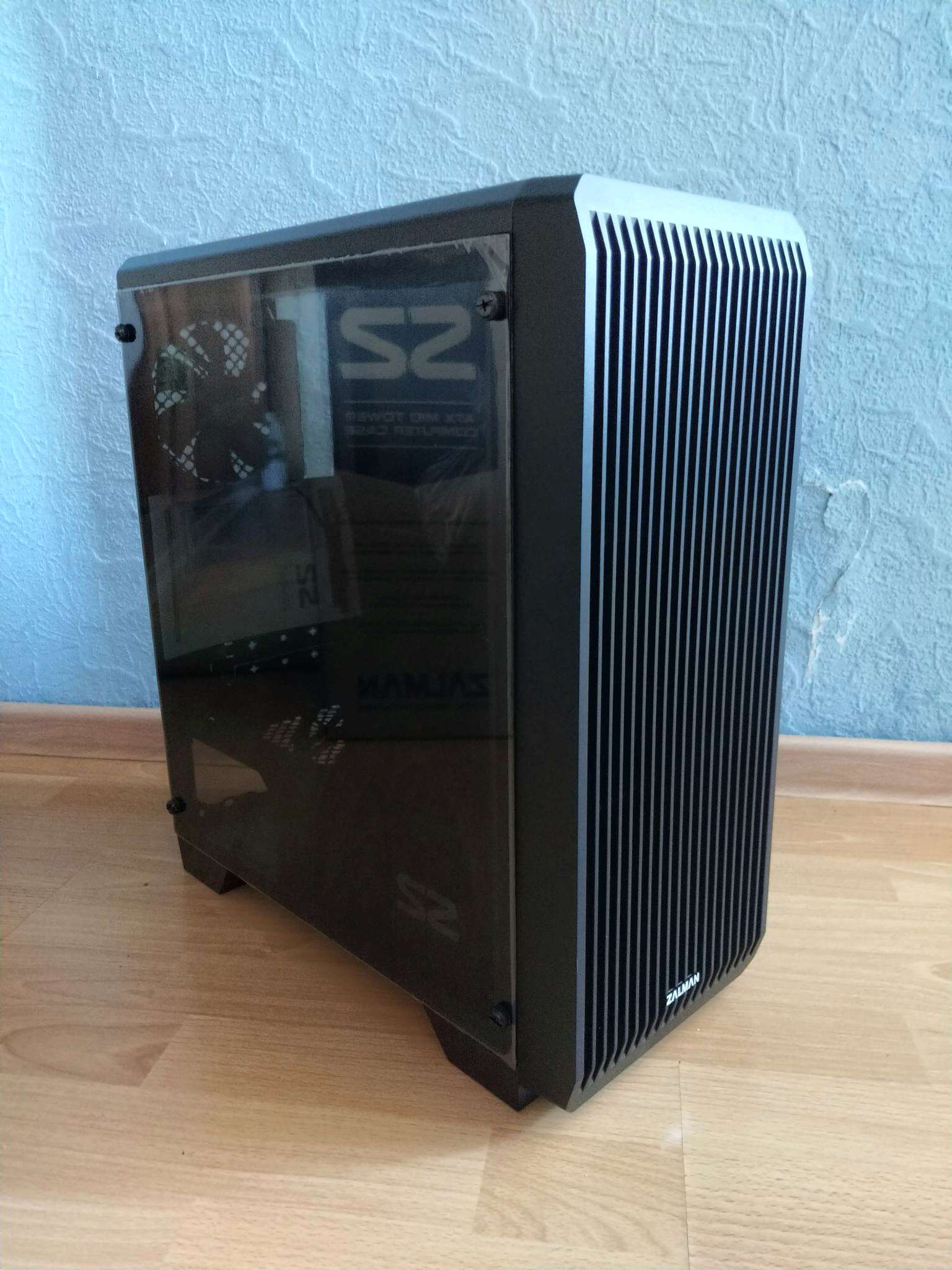 Компьютерный корпус zalman s2 black обзор