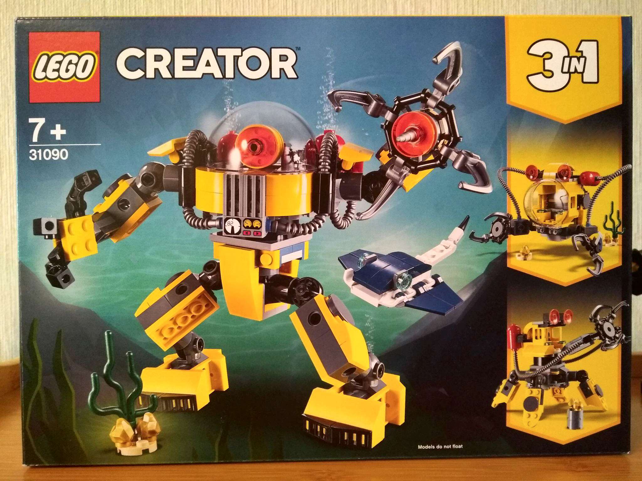 Lego creator robo sales