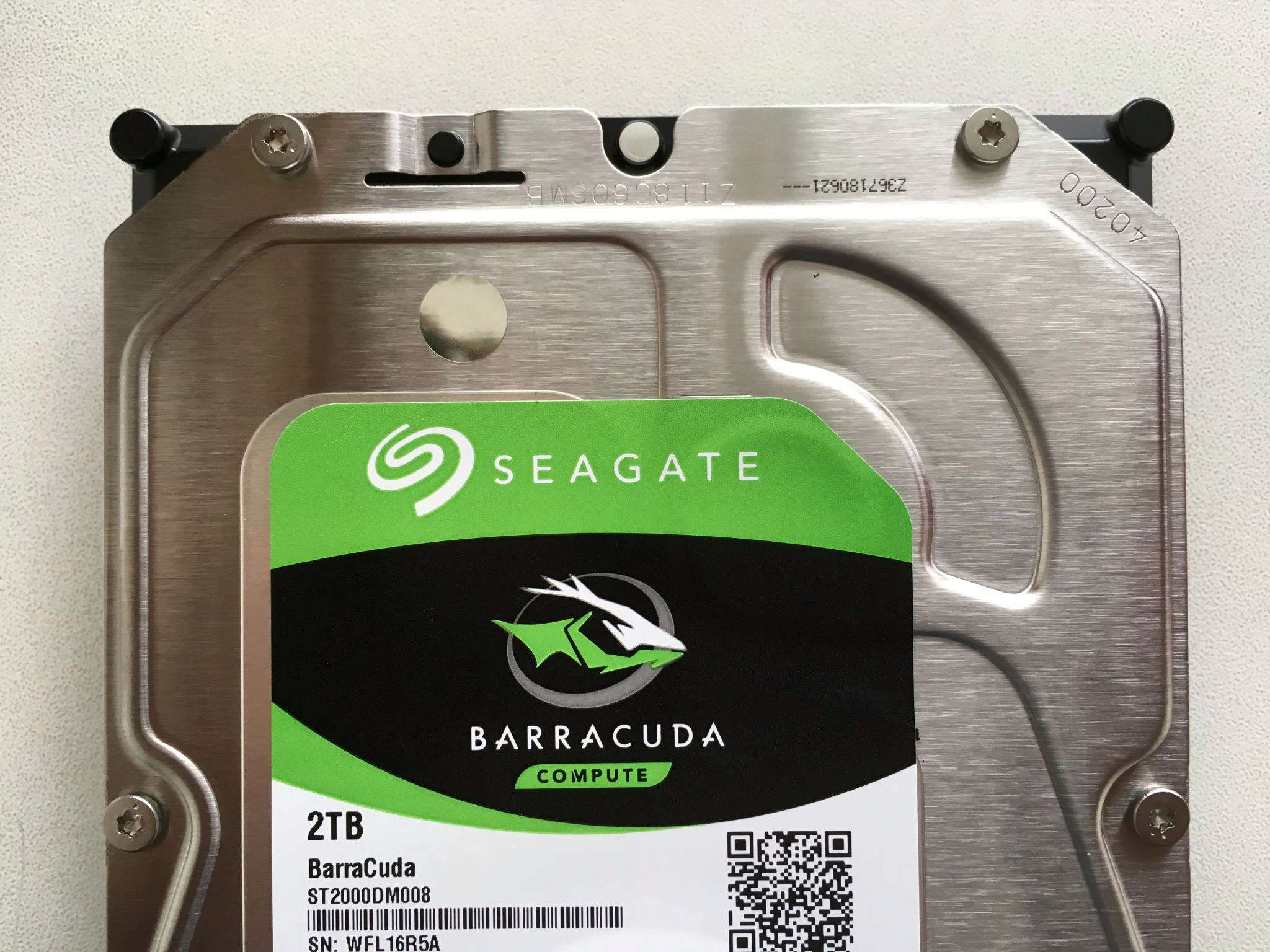 Seagate barracuda st2000dm005