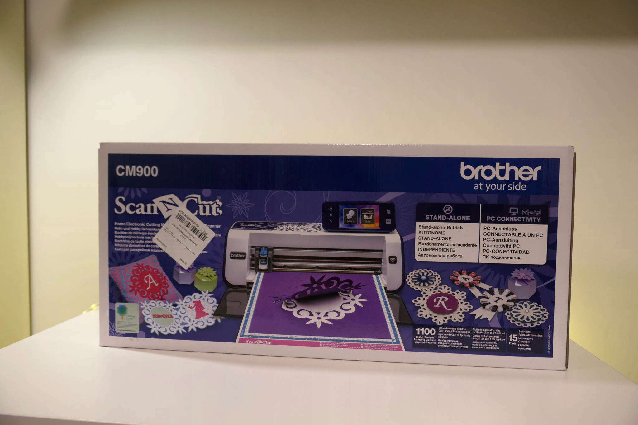 Режущий плоттер Brother ScanNCut CM 900 — купить в интернет-магазине ...