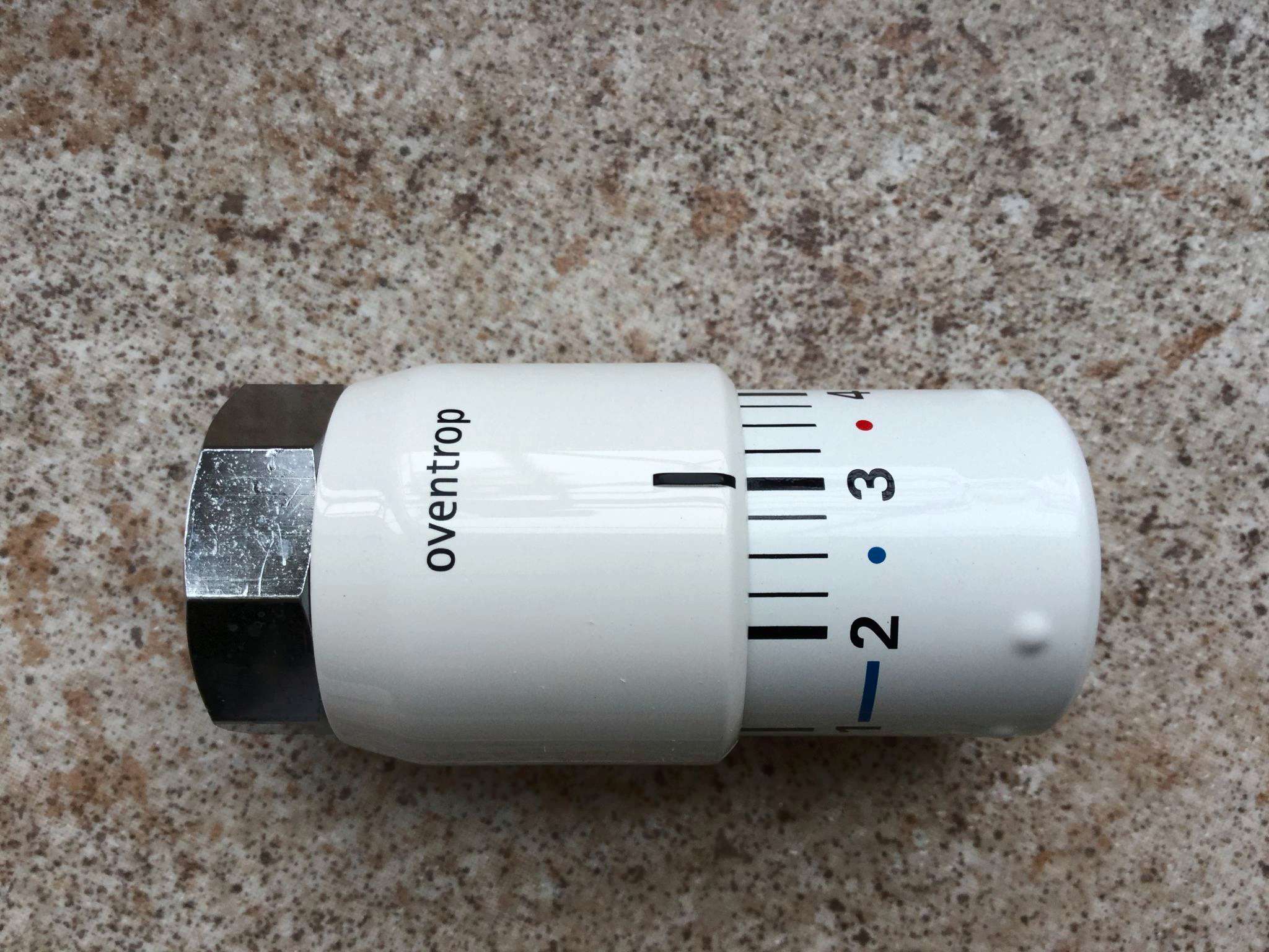 Головка термостатическая Oventrop, Uni sh, m30x1,5