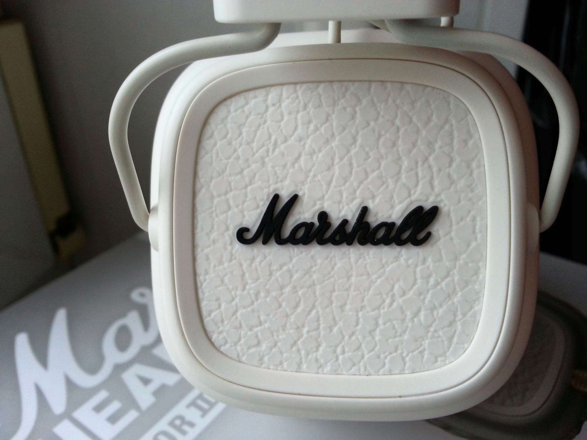 Наушники Marshall Major 2 Белые Купить