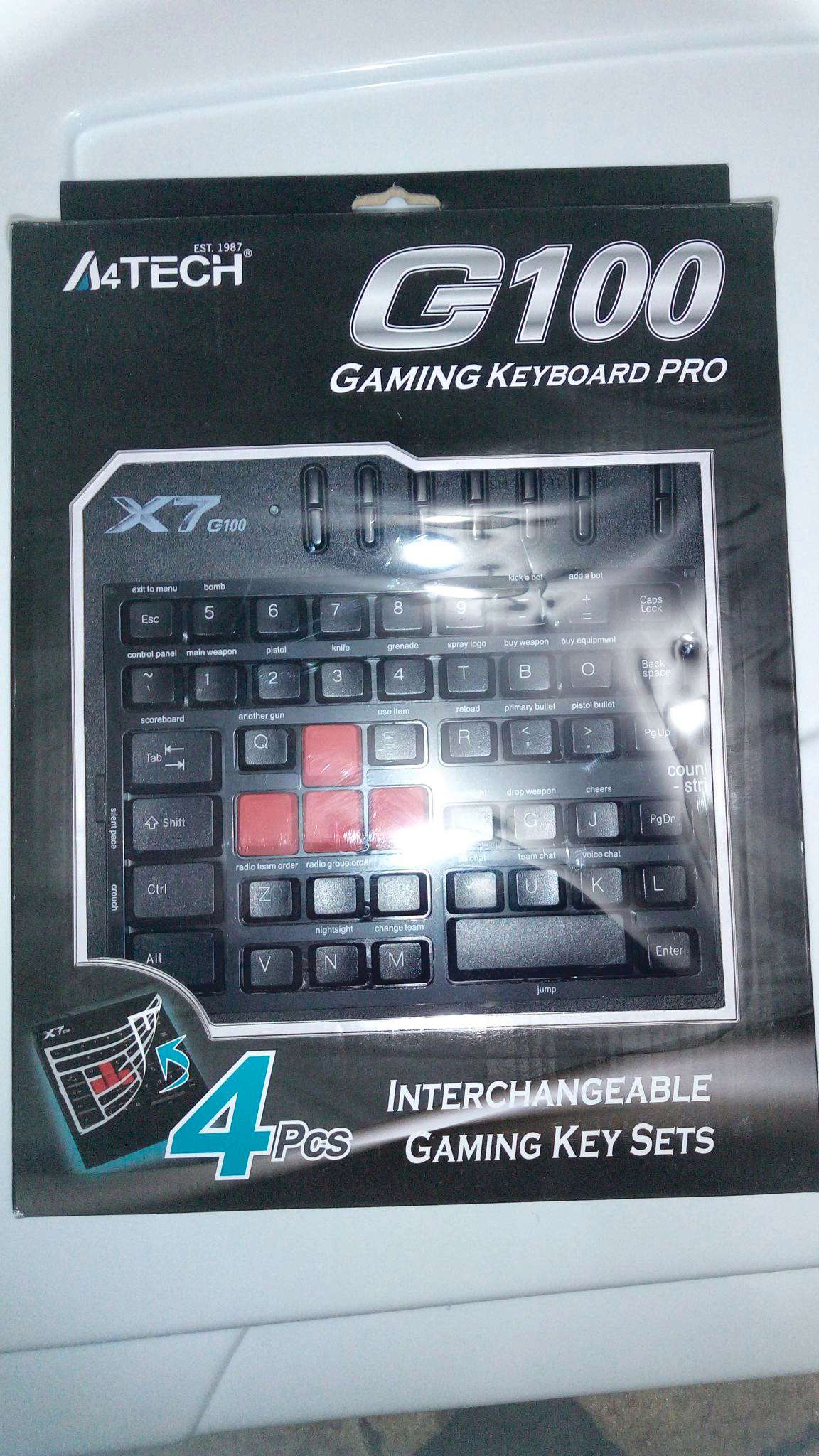 Кейпад A4TECH X7-G100 USB (Black) — купить в интернет-магазине ОНЛАЙН ...