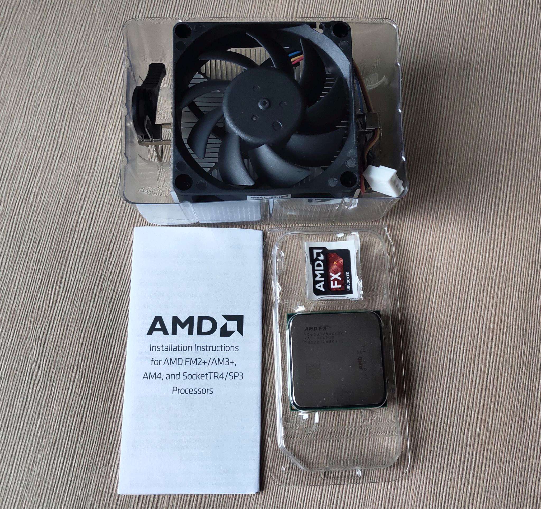 Купить Процессор AMD FX-8300 AM3+ BOX FD8300WMHKBOX в интернет-магазине ...