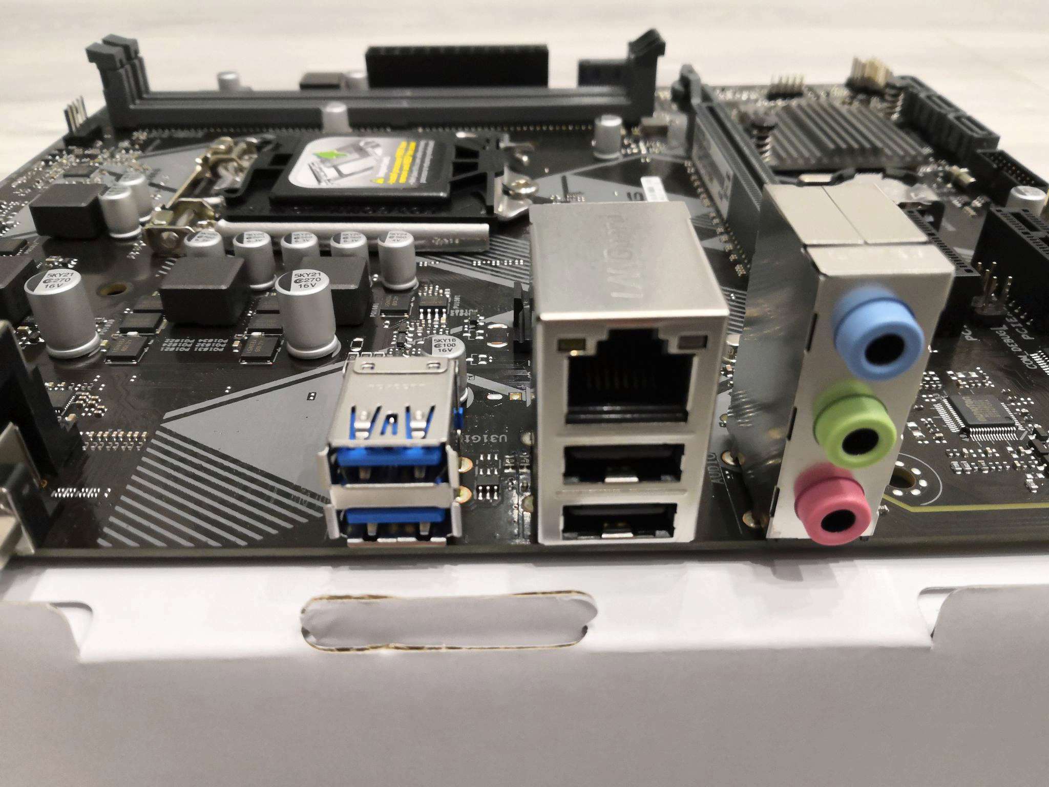 Asus prime h510m k нет изображения
