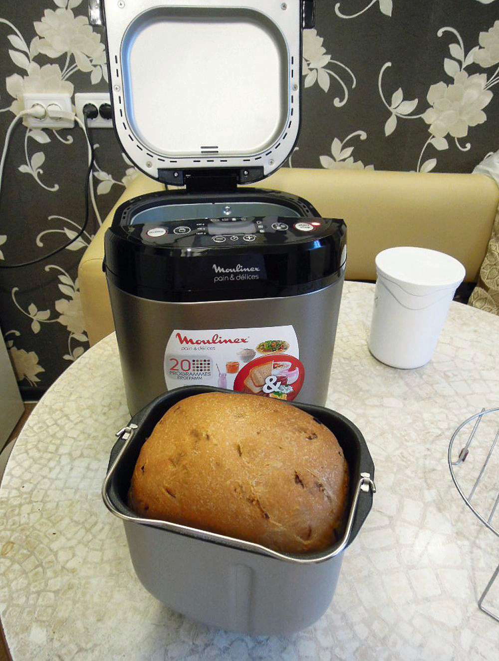 Луковый хлеб в хлебопечке мулинекс рецепты с фото