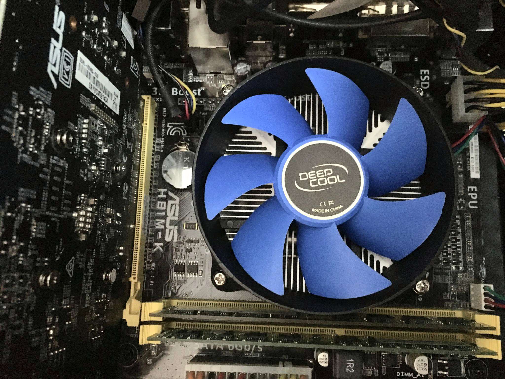 Кулер для процессора Deepcool THETA 15 PWM Ret — купить в интернет ...