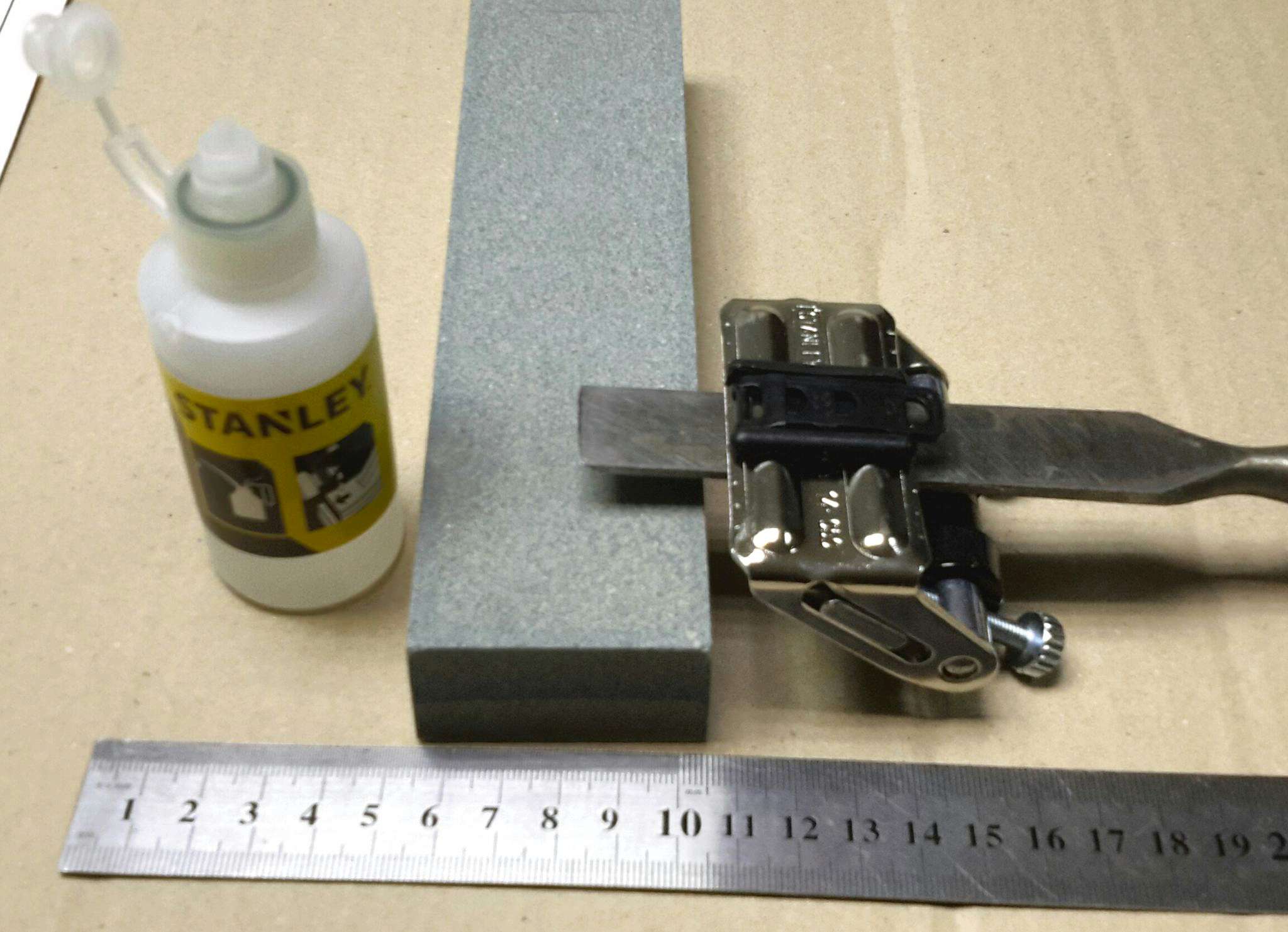 Набор для заточки стамесок STANLEY HAND TOOLS 0-16-050, брусок ...