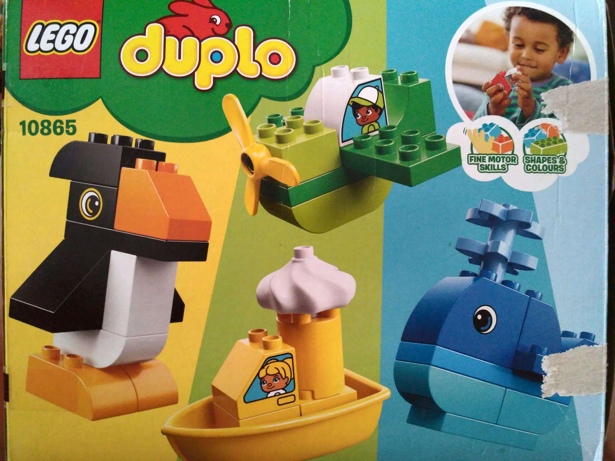 10865 lego hot sale duplo